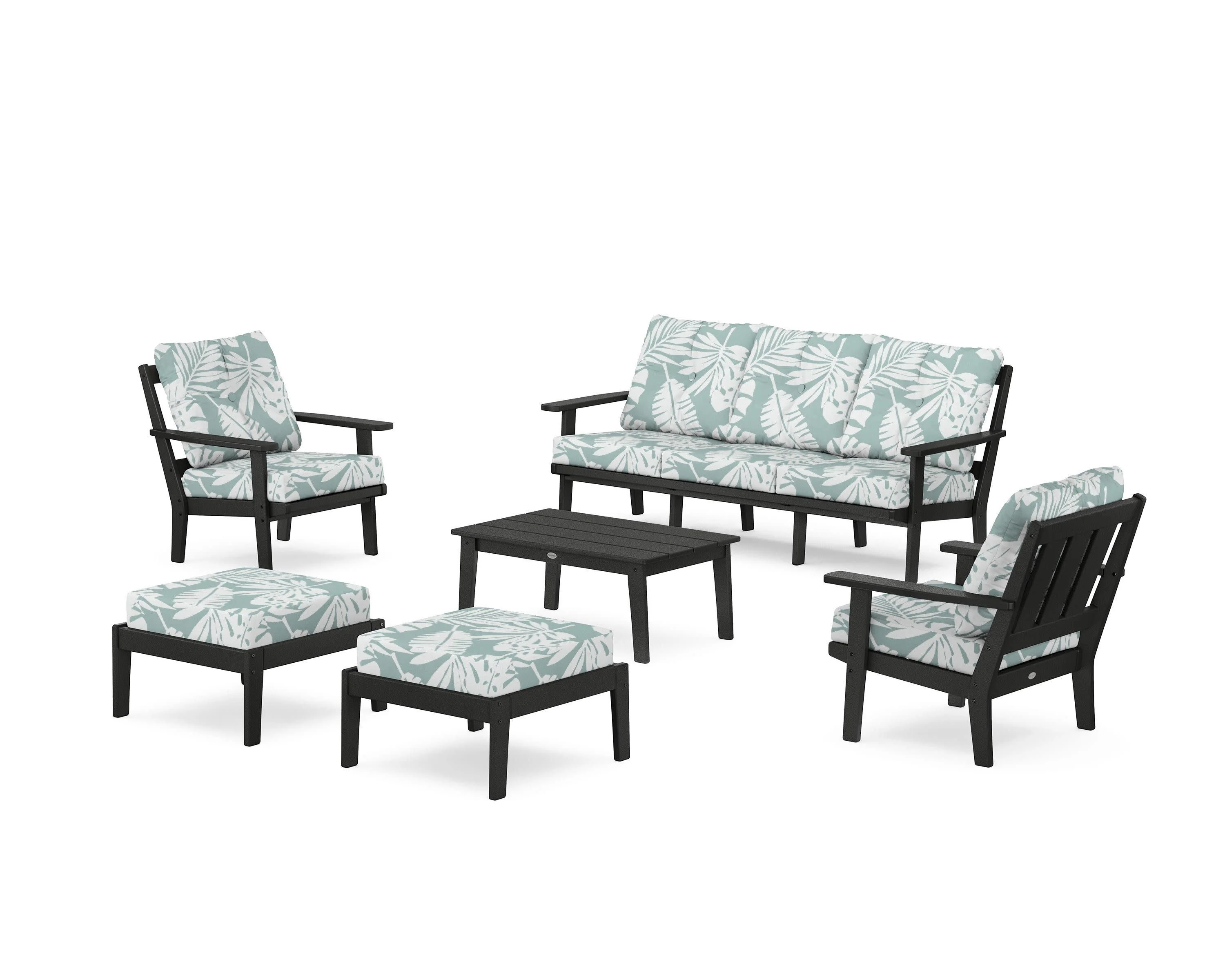 Oxford 6-Piece Lounge Sofa Set - Image 156