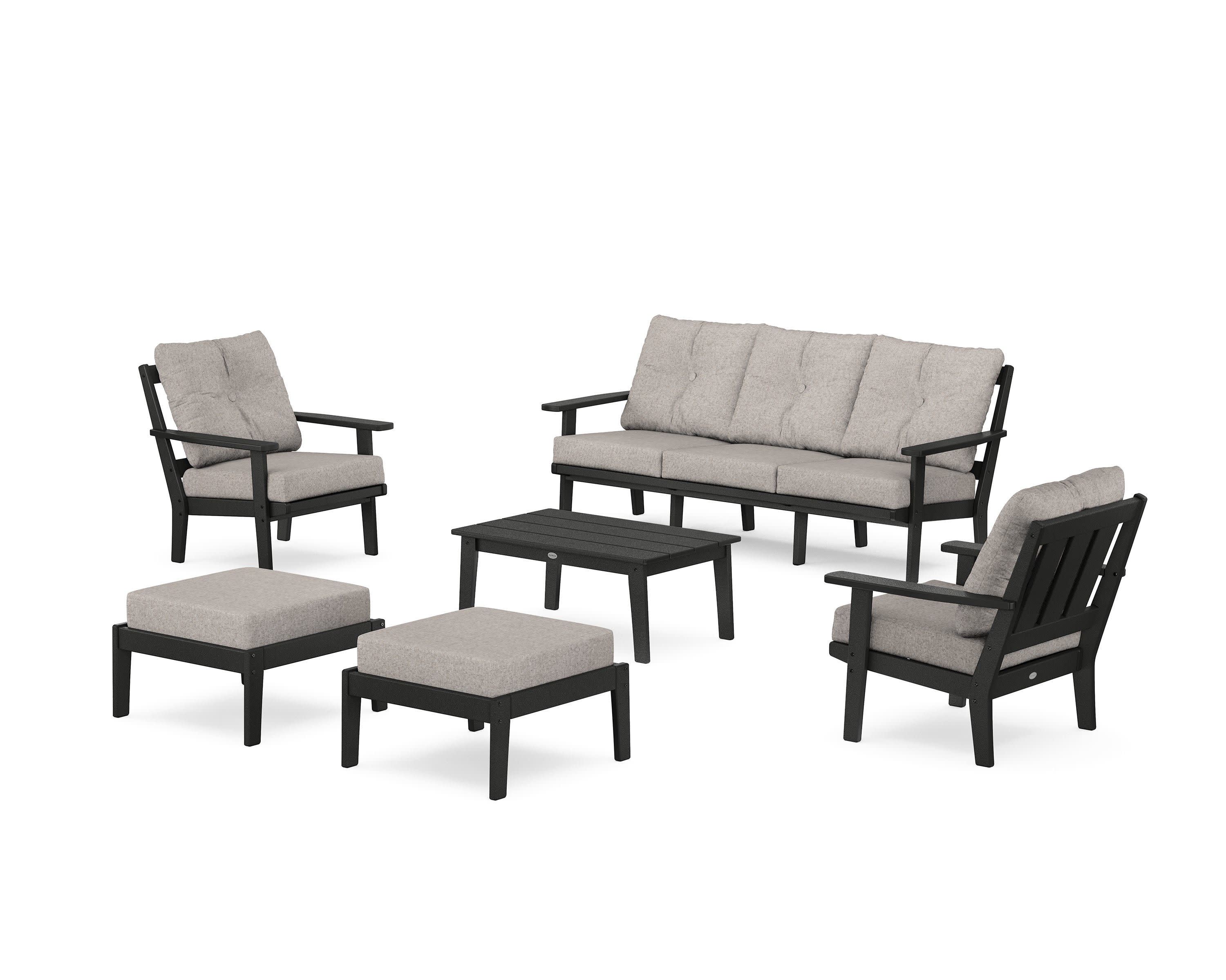 Oxford 6-Piece Lounge Sofa Set - Image 157