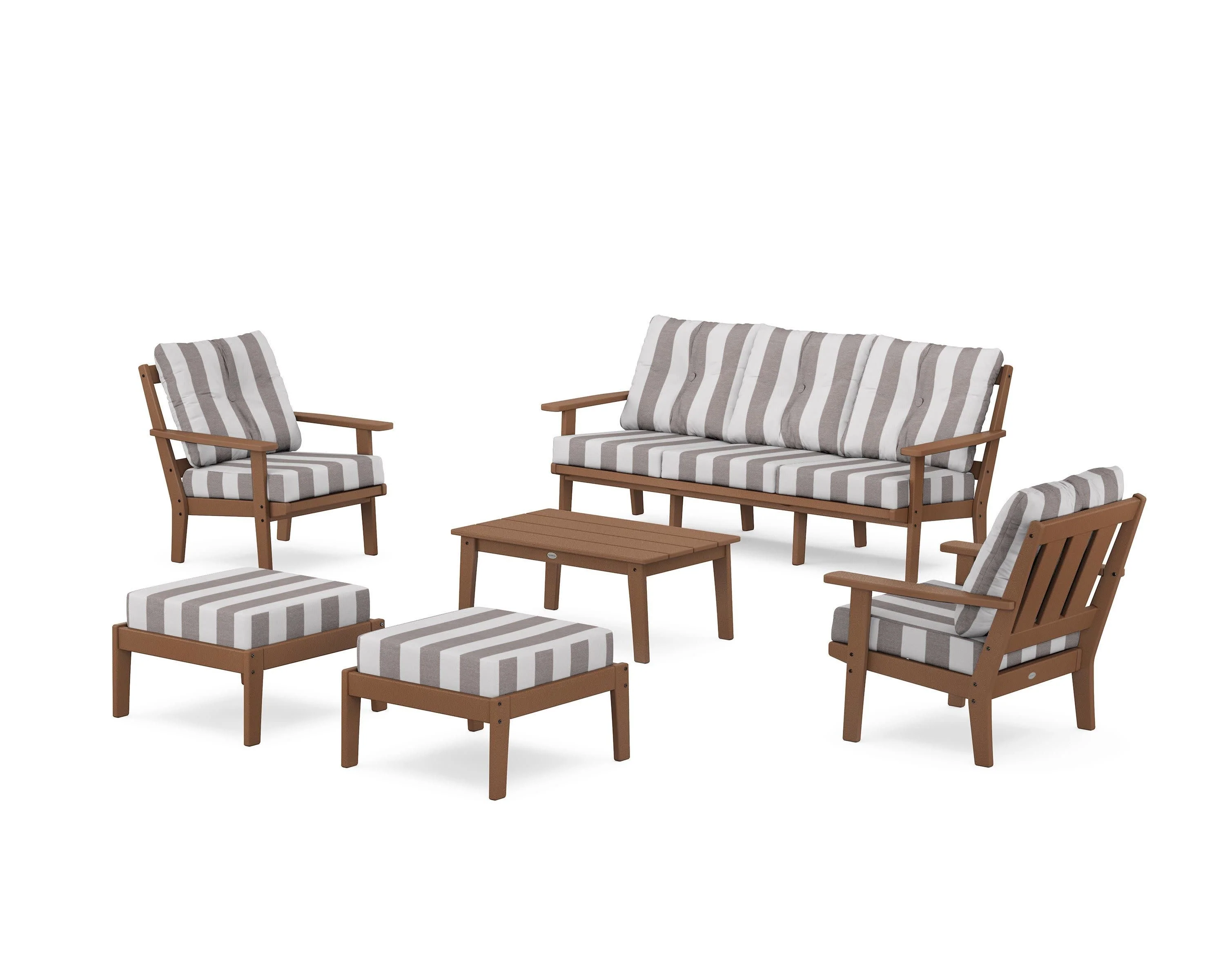 Oxford 6-Piece Lounge Sofa Set - Image 16