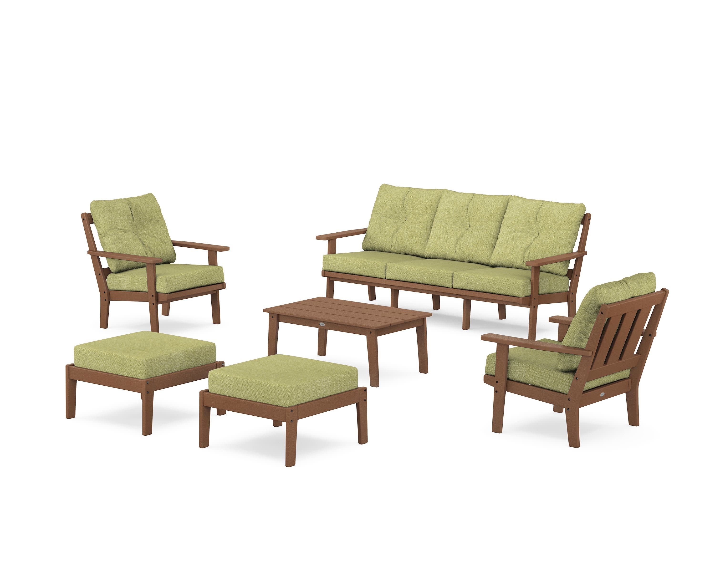 Oxford 6-Piece Lounge Sofa Set - Image 164