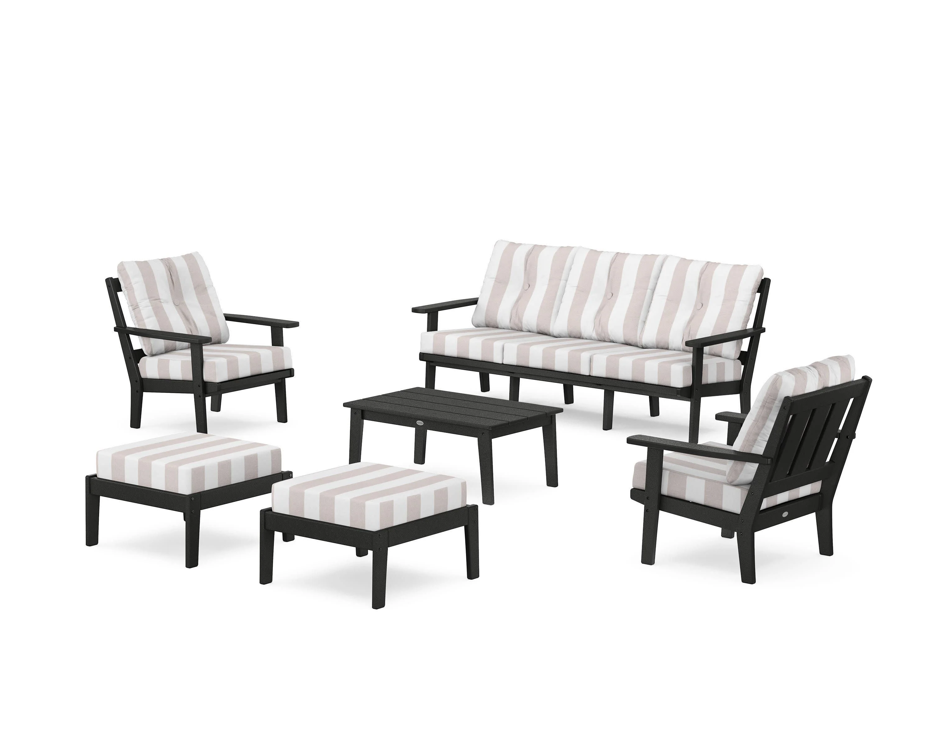 Oxford 6-Piece Lounge Sofa Set - Image 166