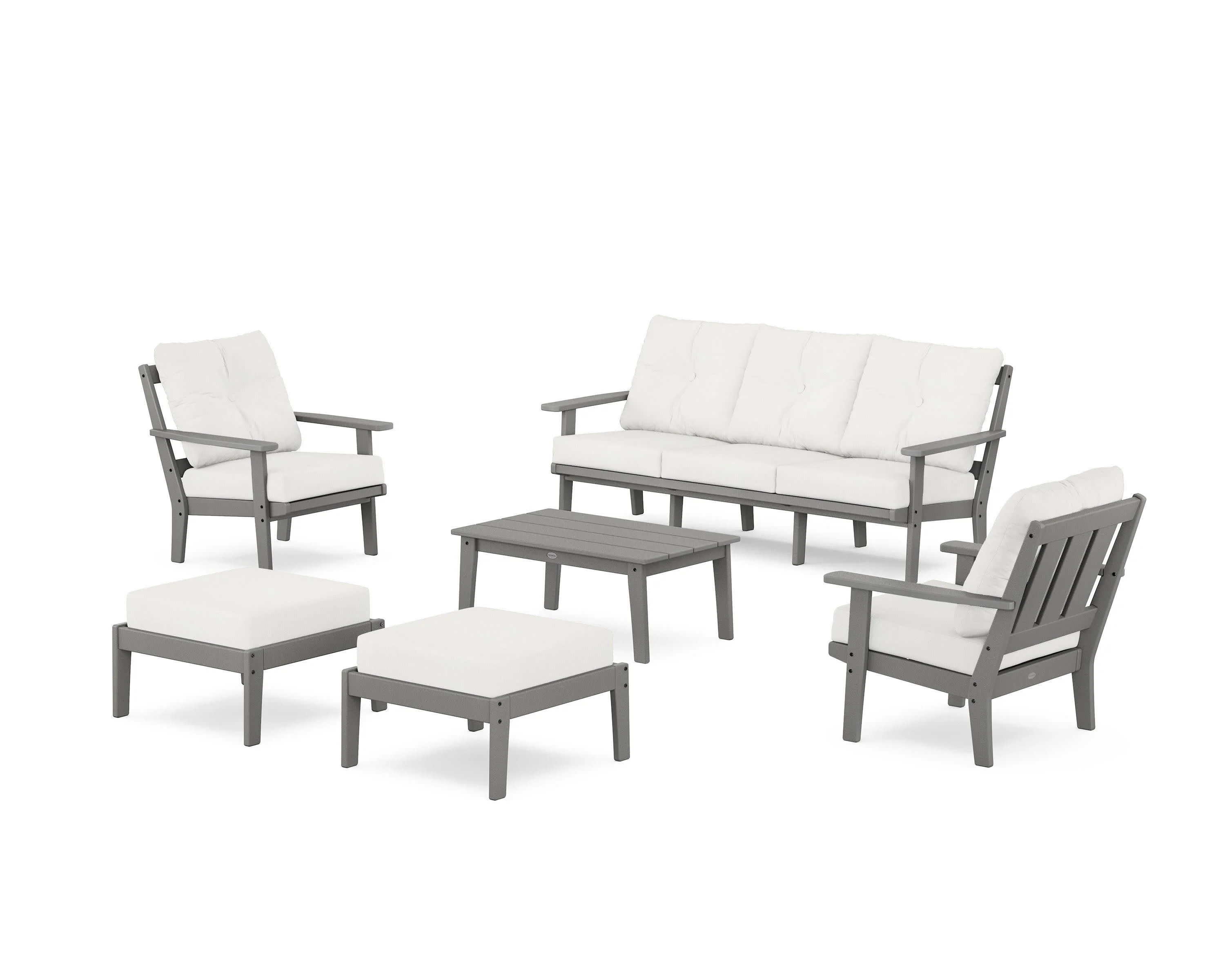 Oxford 6-Piece Lounge Sofa Set - Image 17