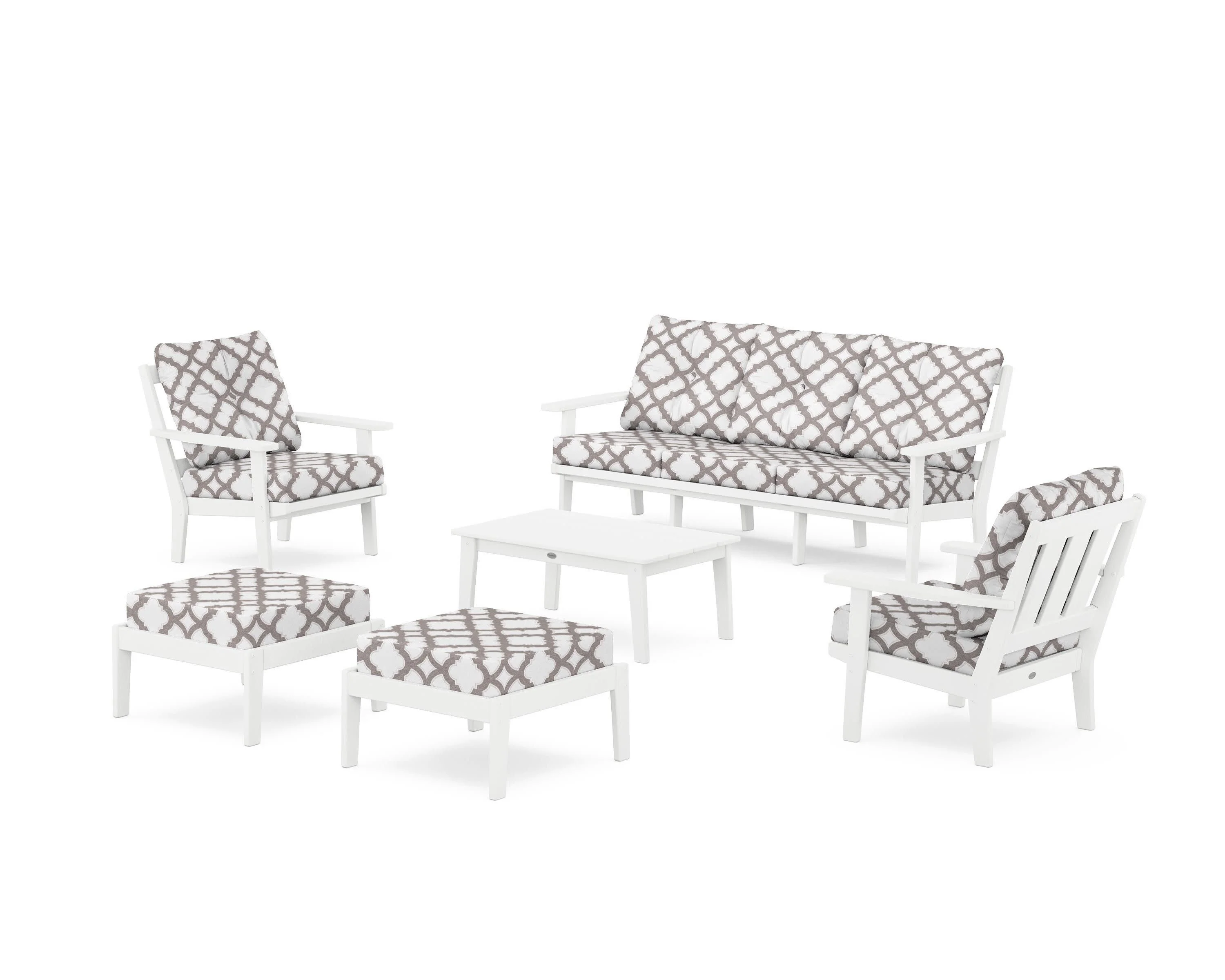 Oxford 6-Piece Lounge Sofa Set - Image 170