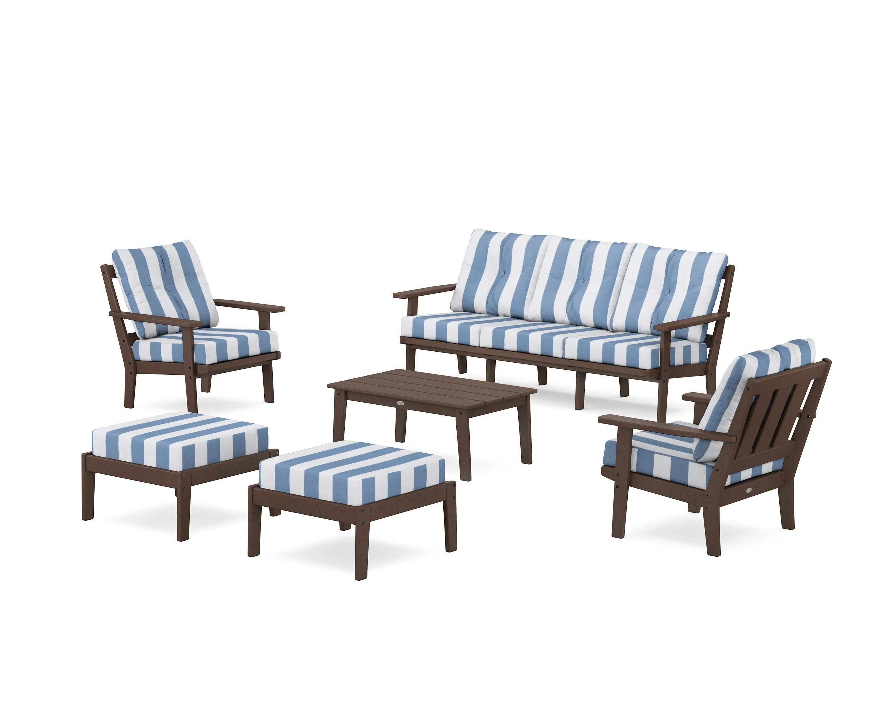 Oxford 6-Piece Lounge Sofa Set - Image 174
