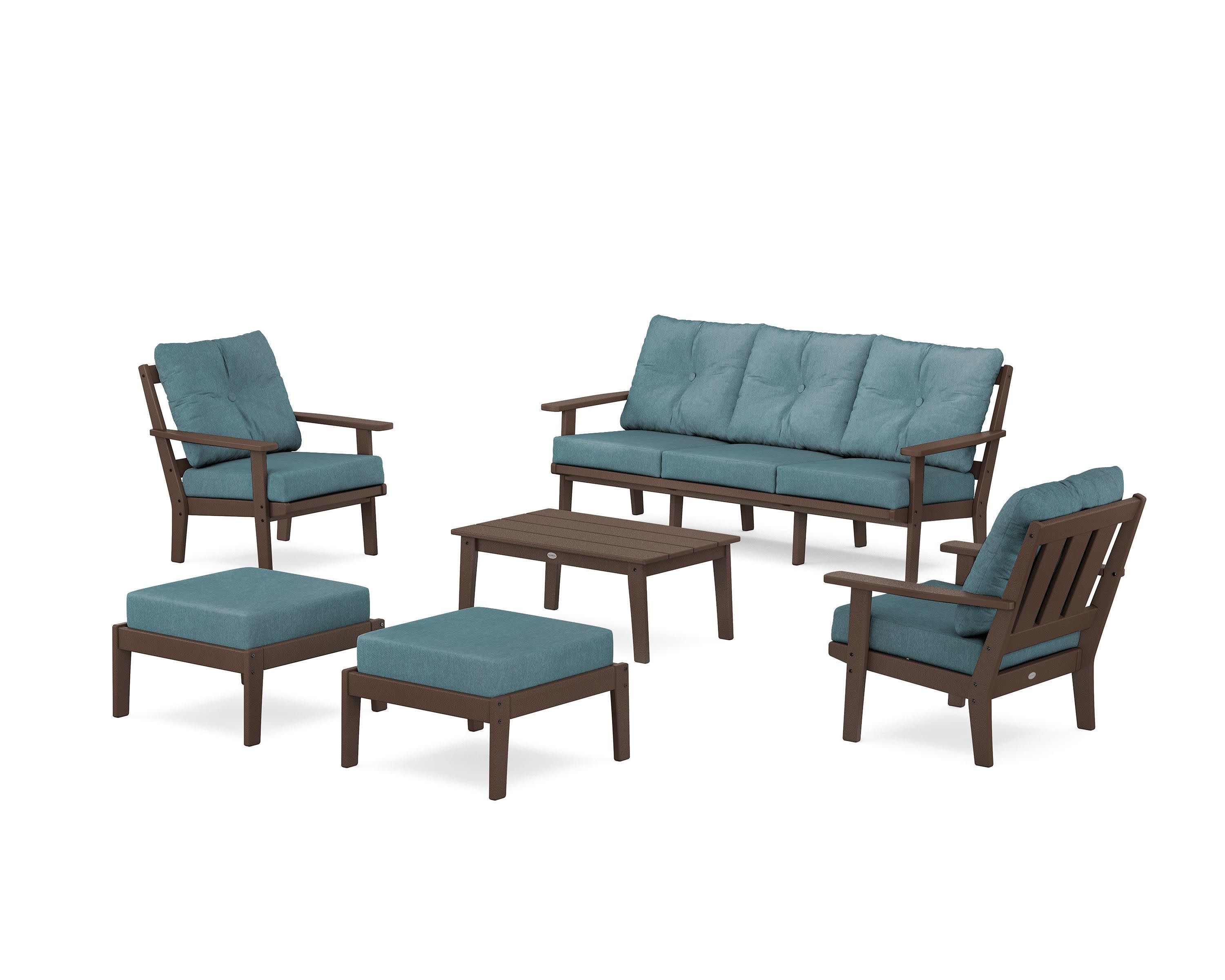 Oxford 6-Piece Lounge Sofa Set - Image 175