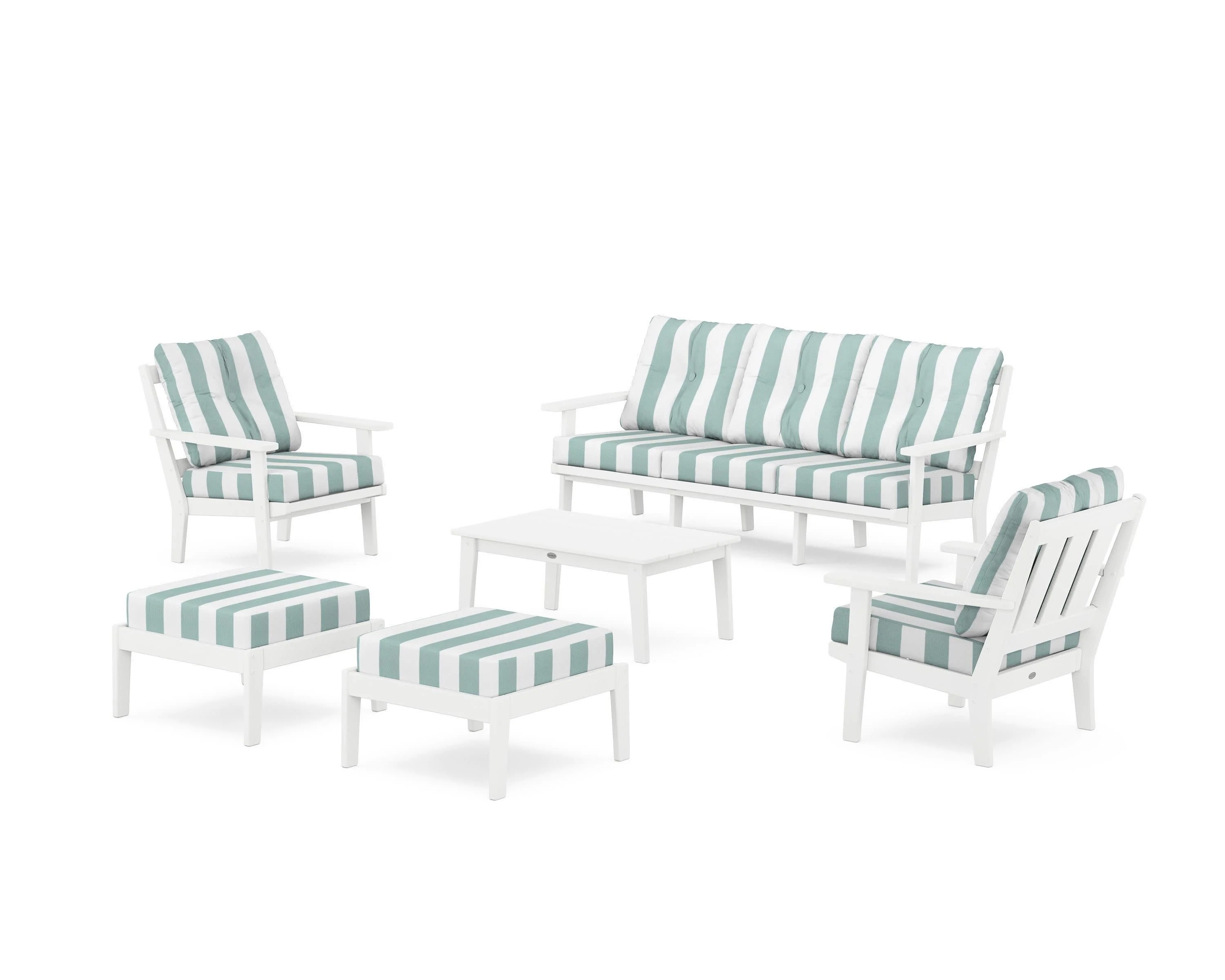 Oxford 6-Piece Lounge Sofa Set - Image 177