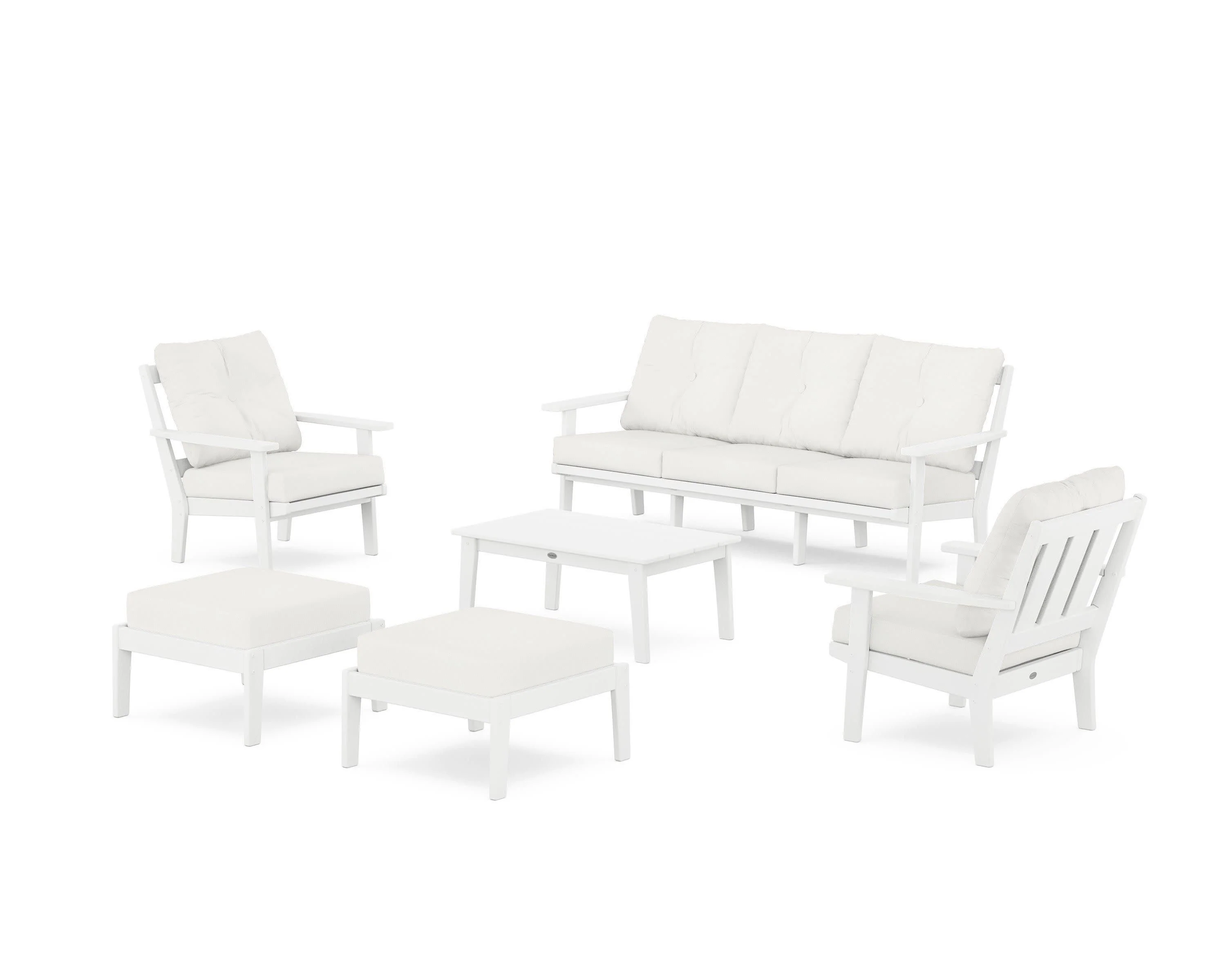 Oxford 6-Piece Lounge Sofa Set - Image 179