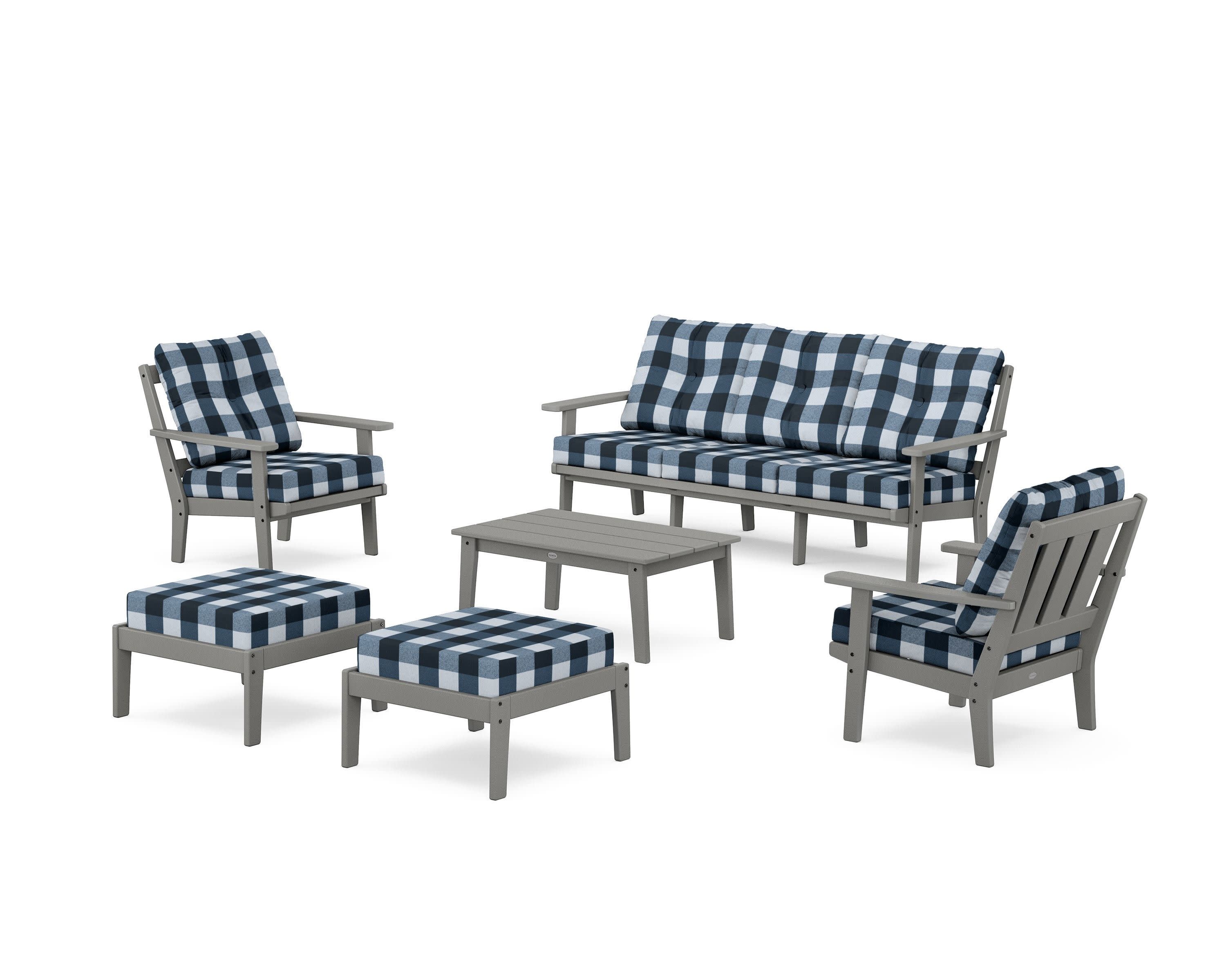 Oxford 6-Piece Lounge Sofa Set - Image 181