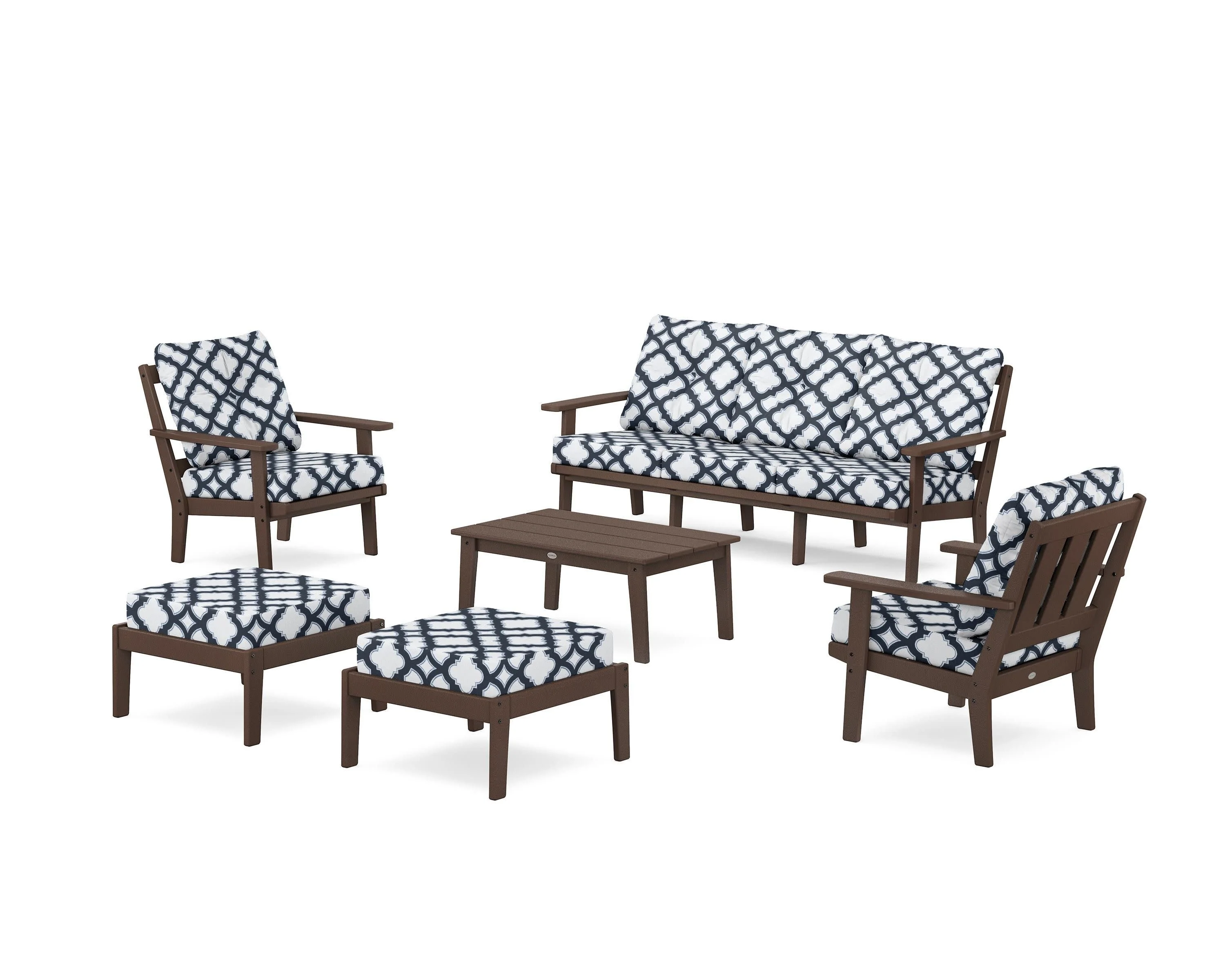 Oxford 6-Piece Lounge Sofa Set - Image 182