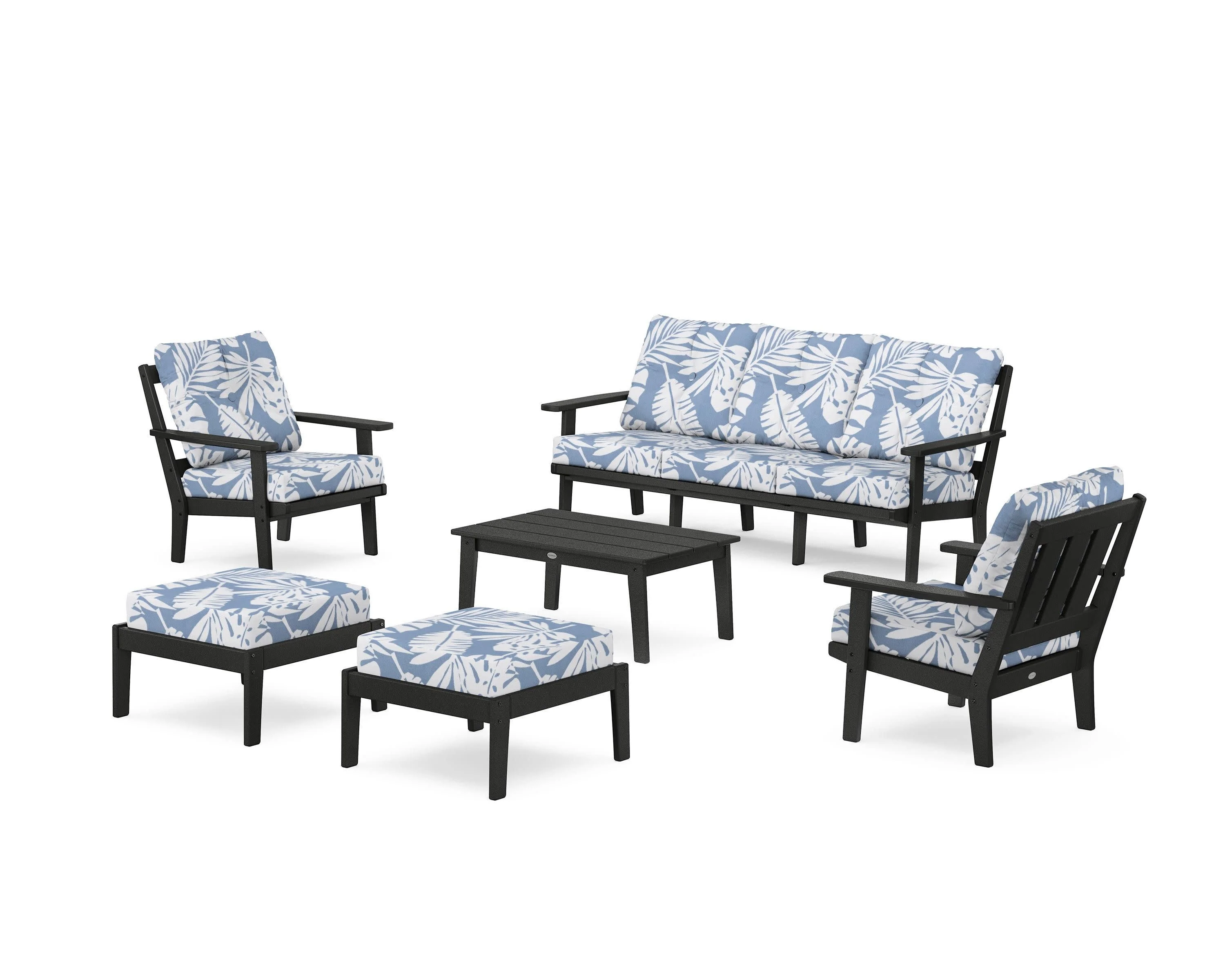 Oxford 6-Piece Lounge Sofa Set - Image 184