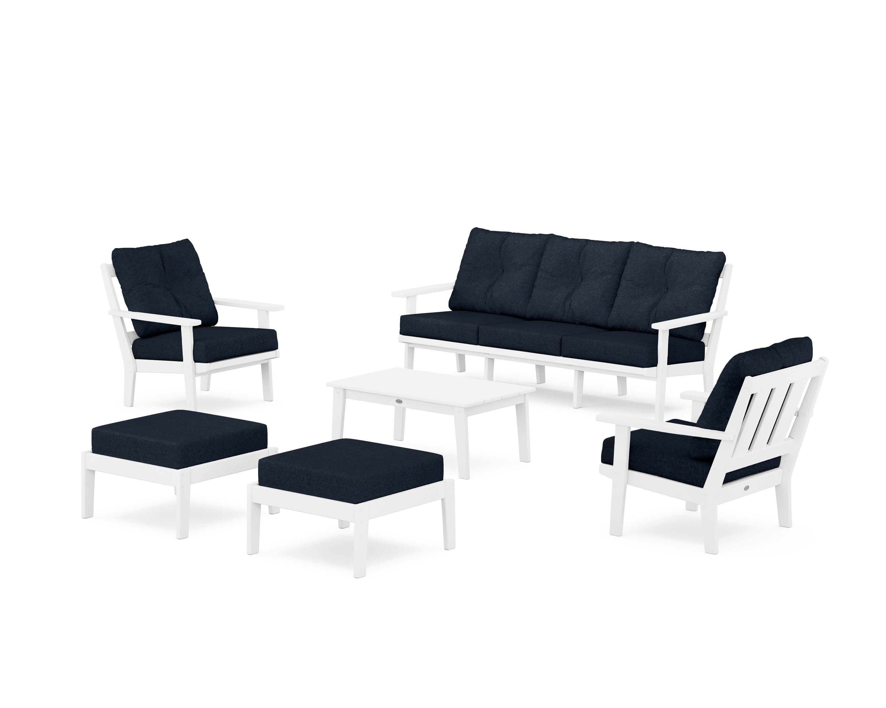 Oxford 6-Piece Lounge Sofa Set - Image 185