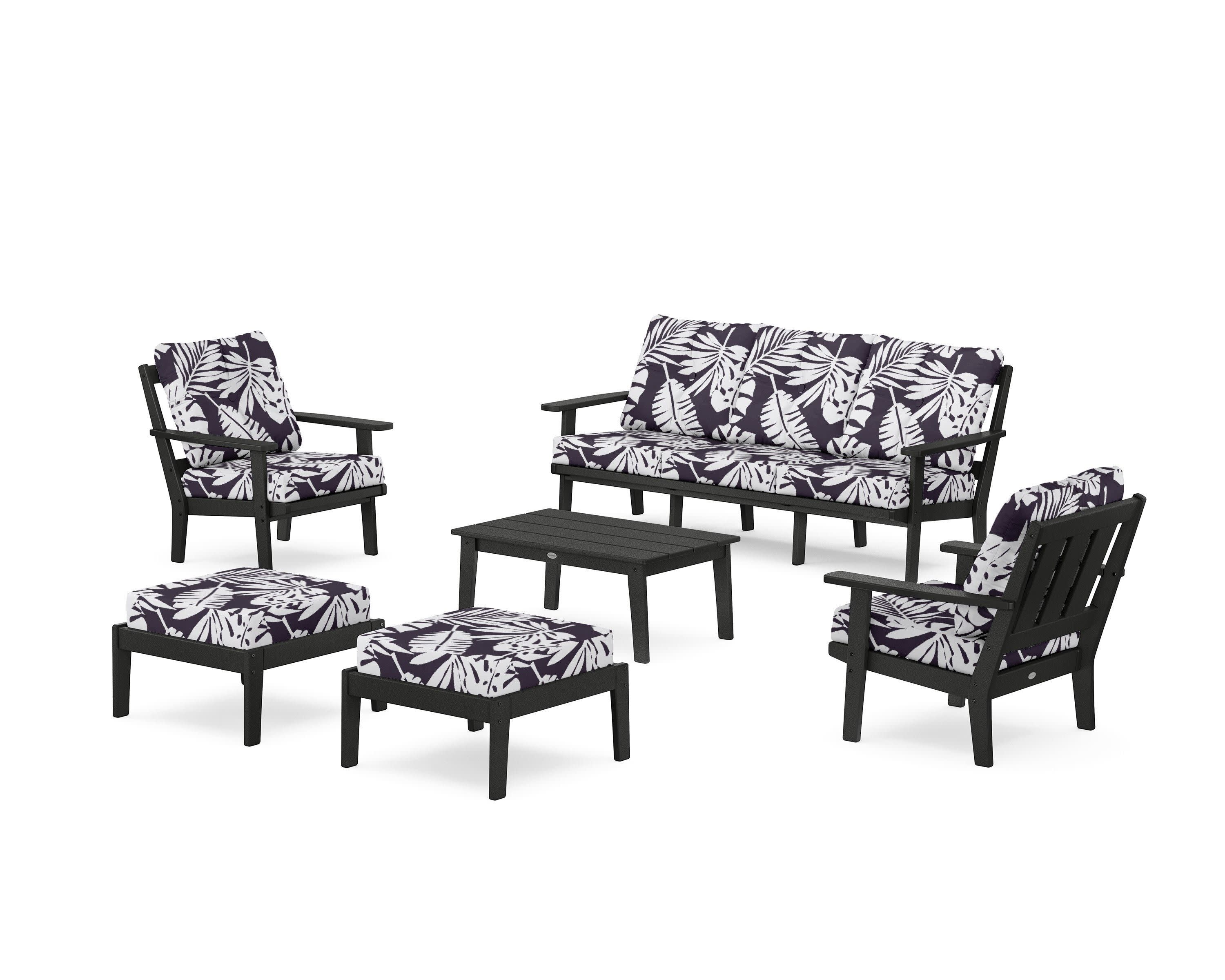 Oxford 6-Piece Lounge Sofa Set - Image 188