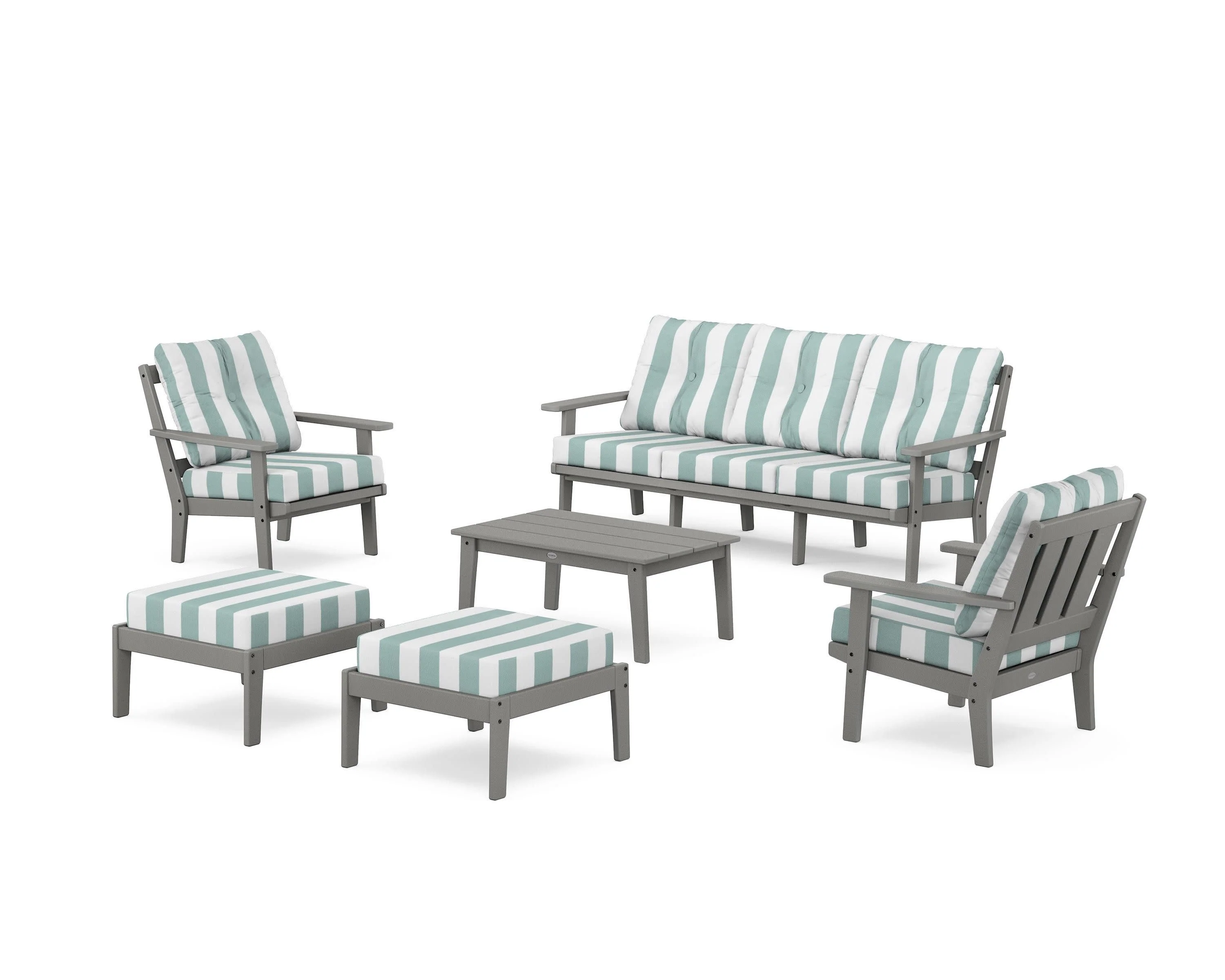 Oxford 6-Piece Lounge Sofa Set - Image 189