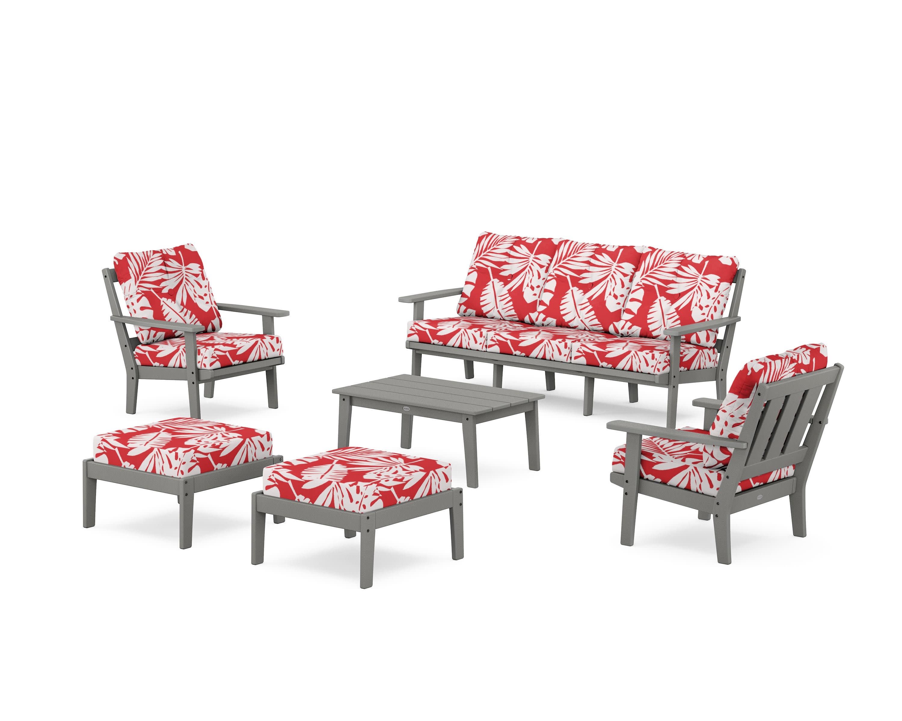 Oxford 6-Piece Lounge Sofa Set - Image 191