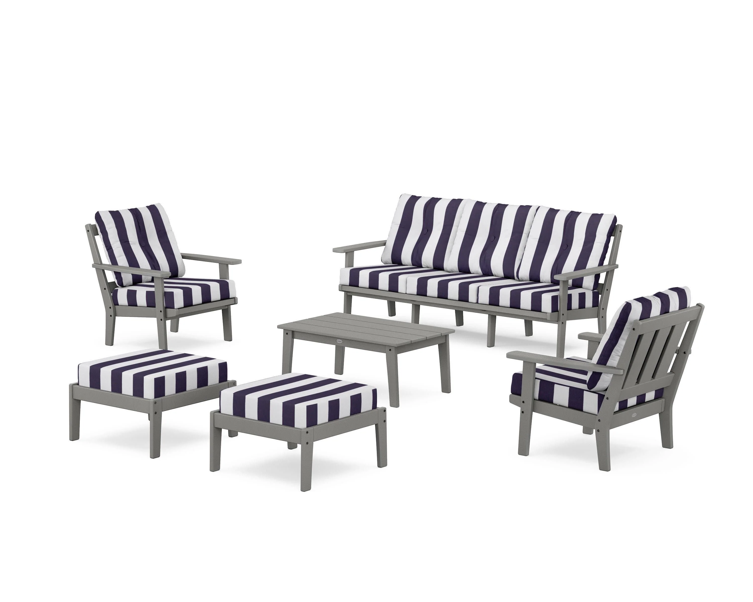 Oxford 6-Piece Lounge Sofa Set - Image 194