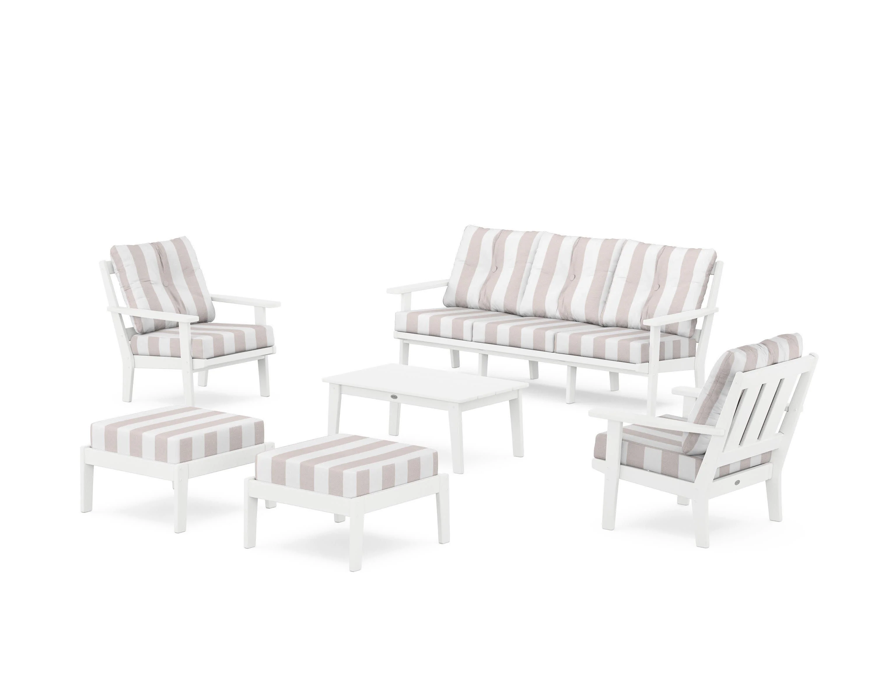 Oxford 6-Piece Lounge Sofa Set - Image 195