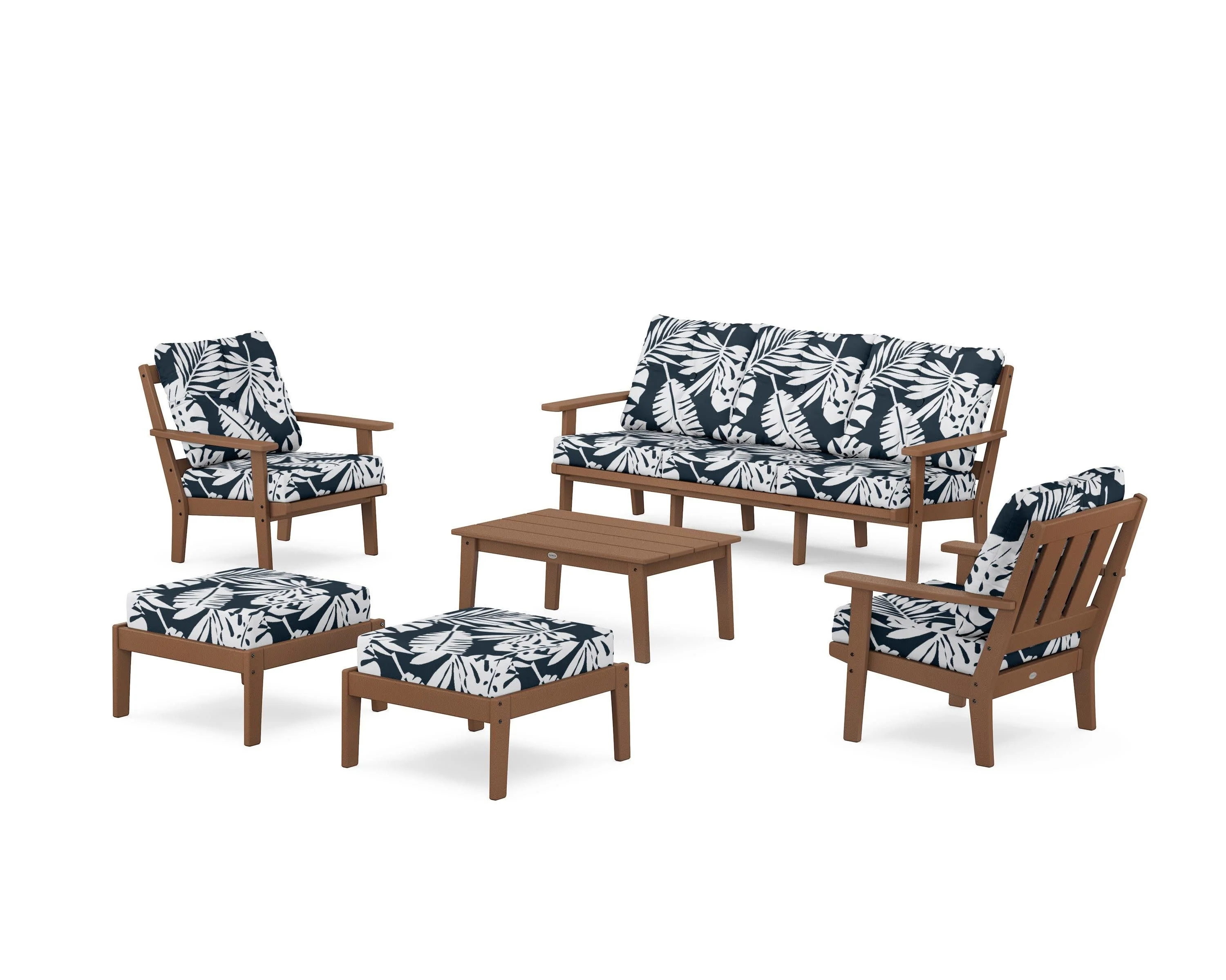Oxford 6-Piece Lounge Sofa Set - Image 199