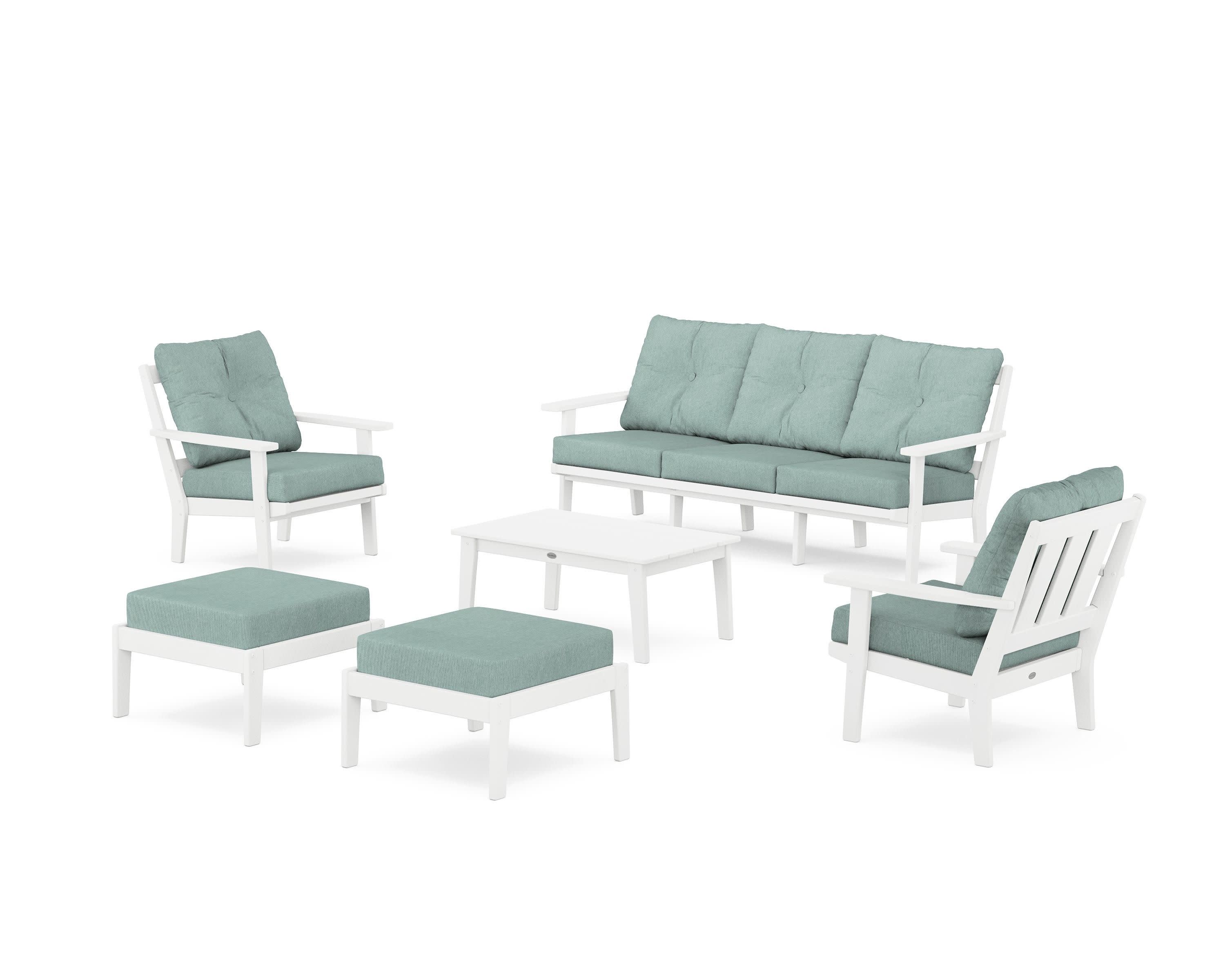 Oxford 6-Piece Lounge Sofa Set - Image 200