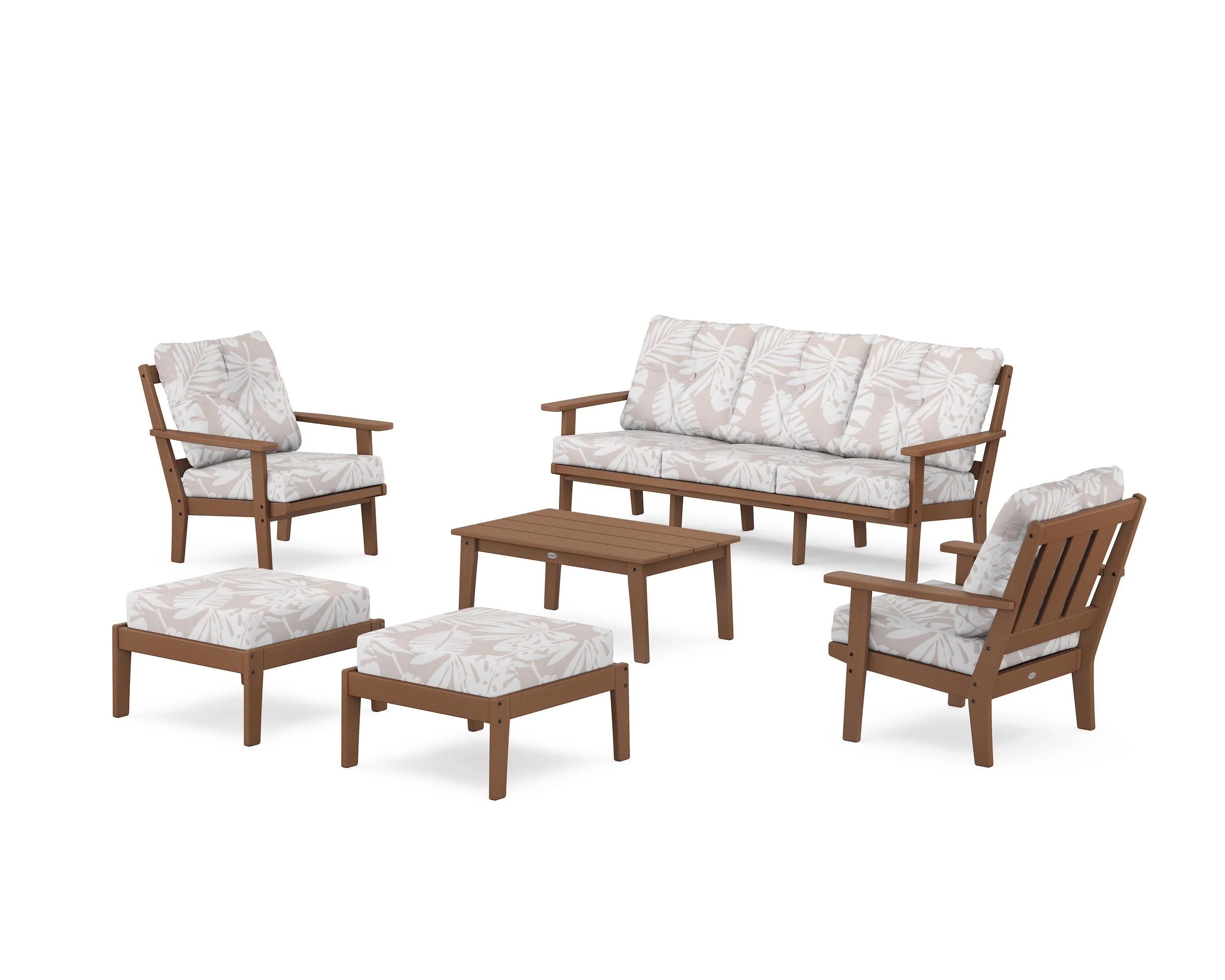 Oxford 6-Piece Lounge Sofa Set - Image 202