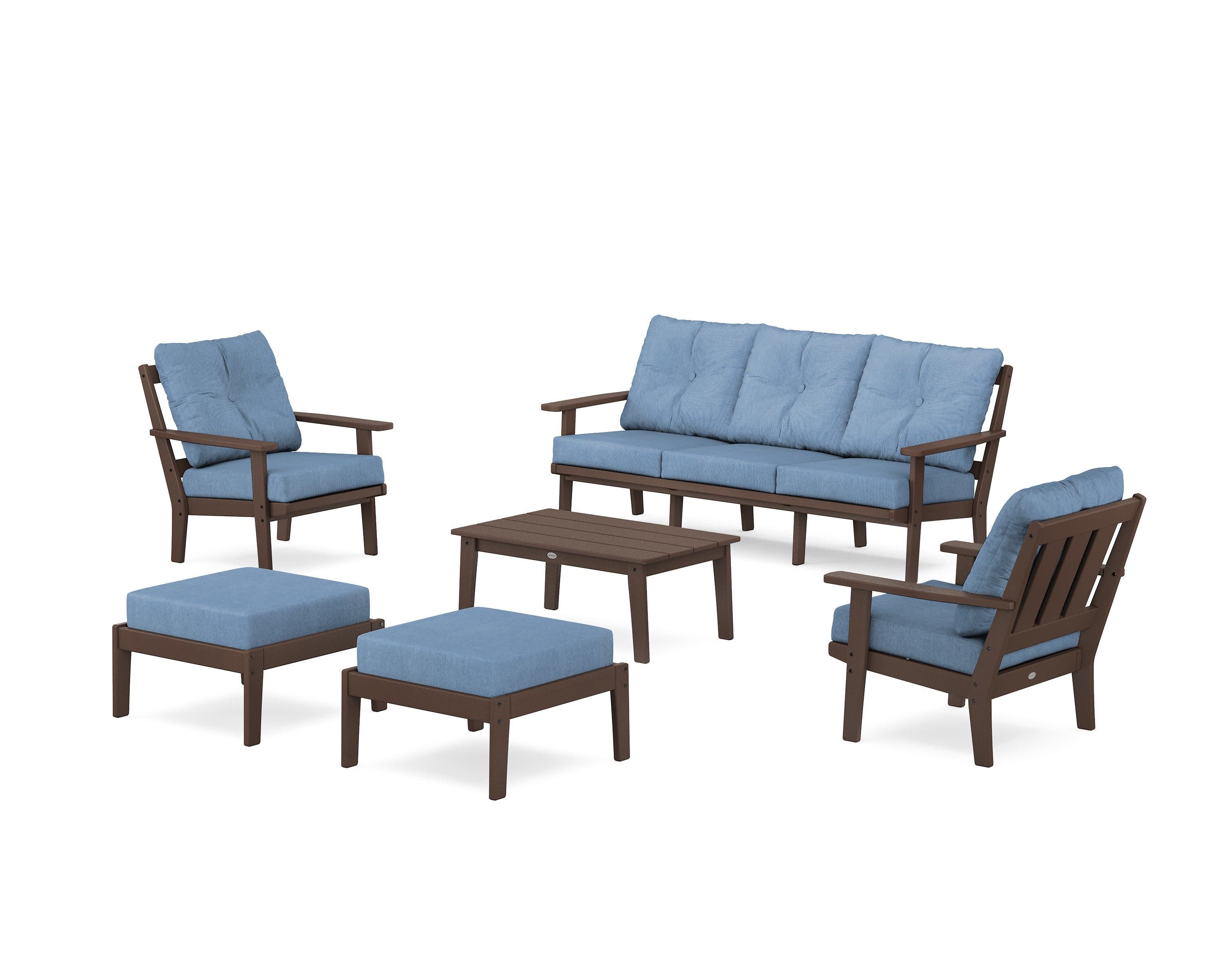 Oxford 6-Piece Lounge Sofa Set - Image 203