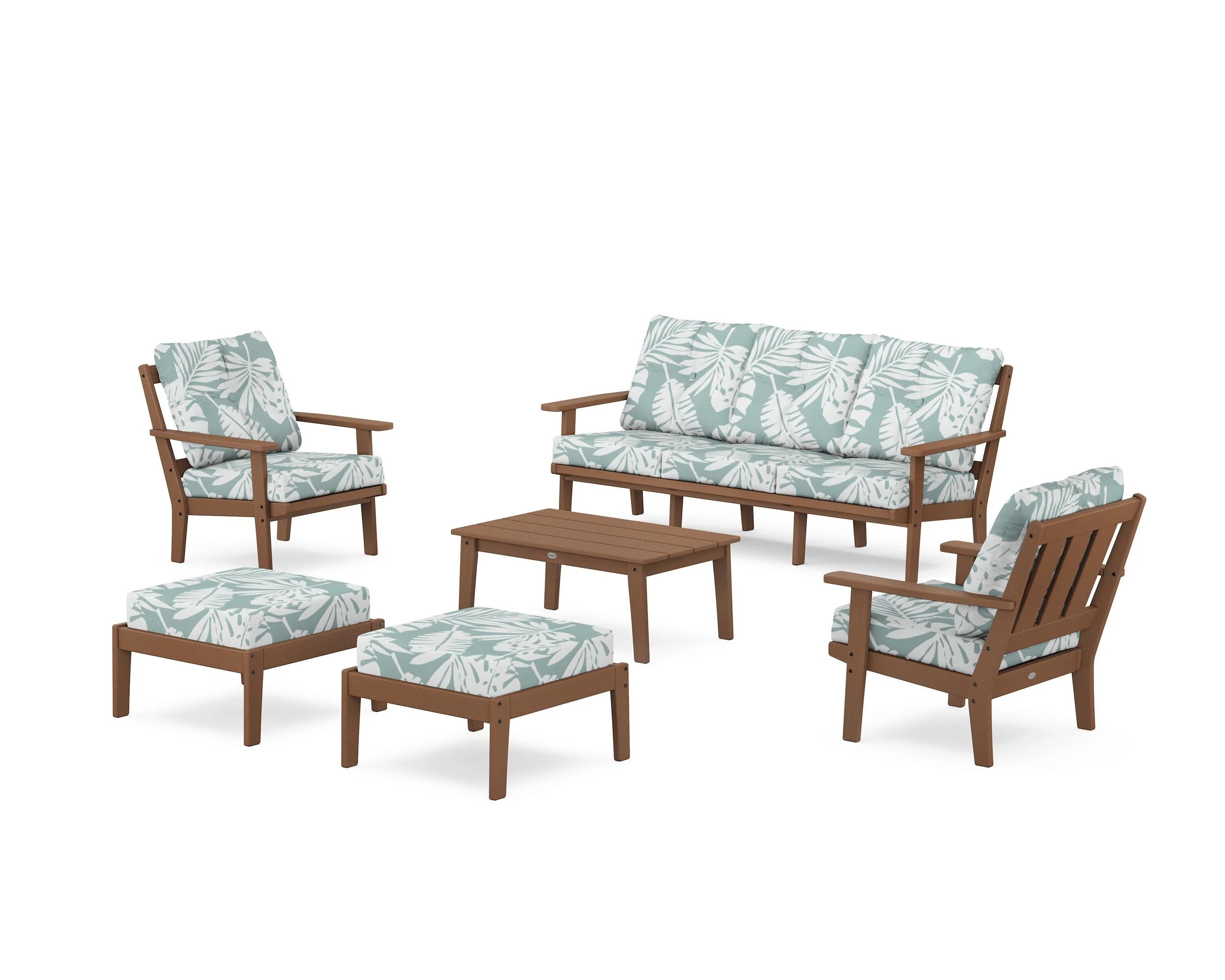 Oxford 6-Piece Lounge Sofa Set - Image 207
