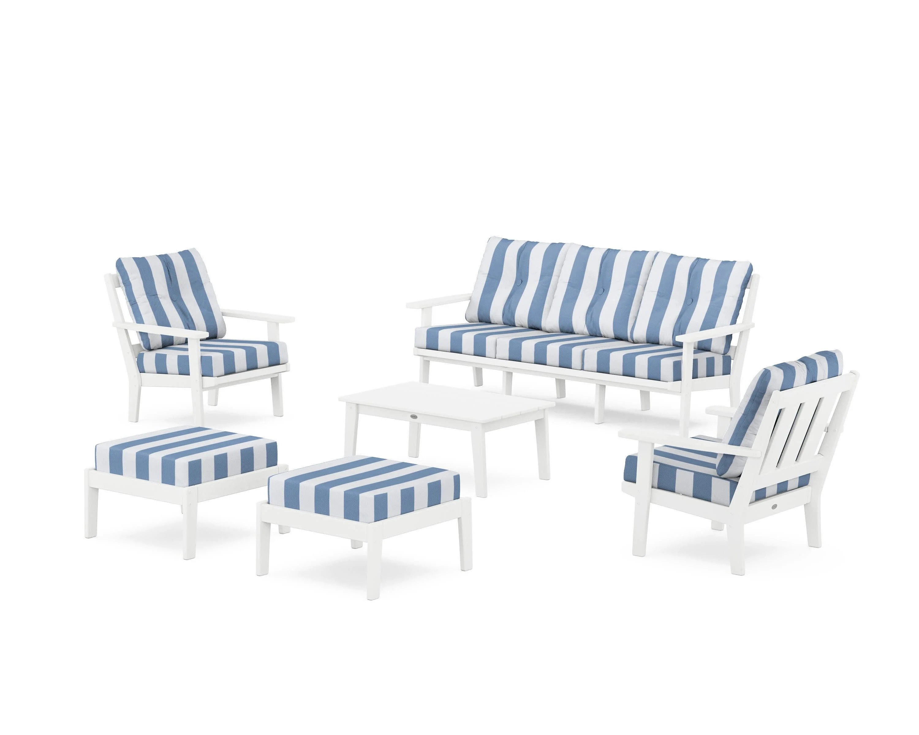 Oxford 6-Piece Lounge Sofa Set - Image 21
