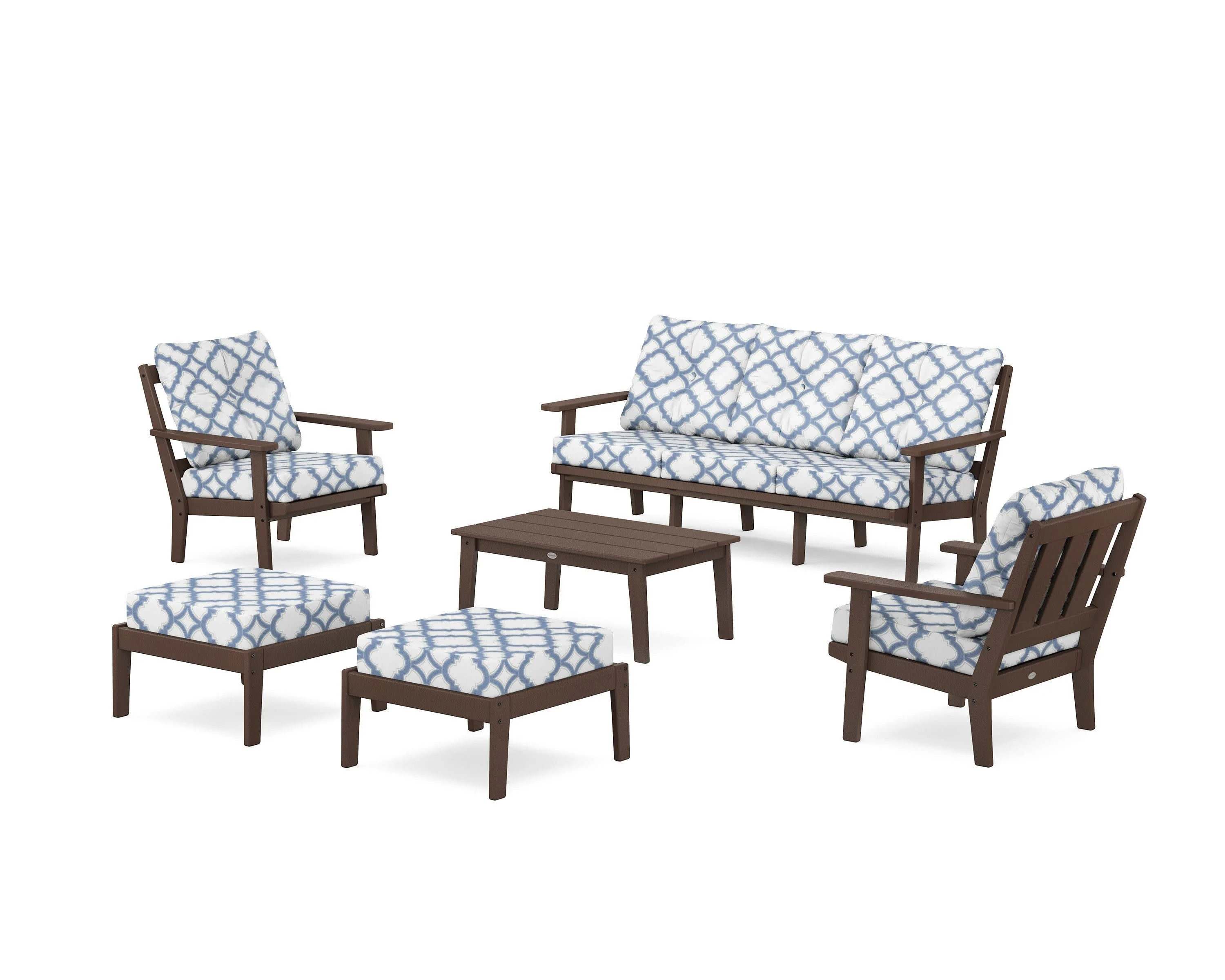 Oxford 6-Piece Lounge Sofa Set - Image 212