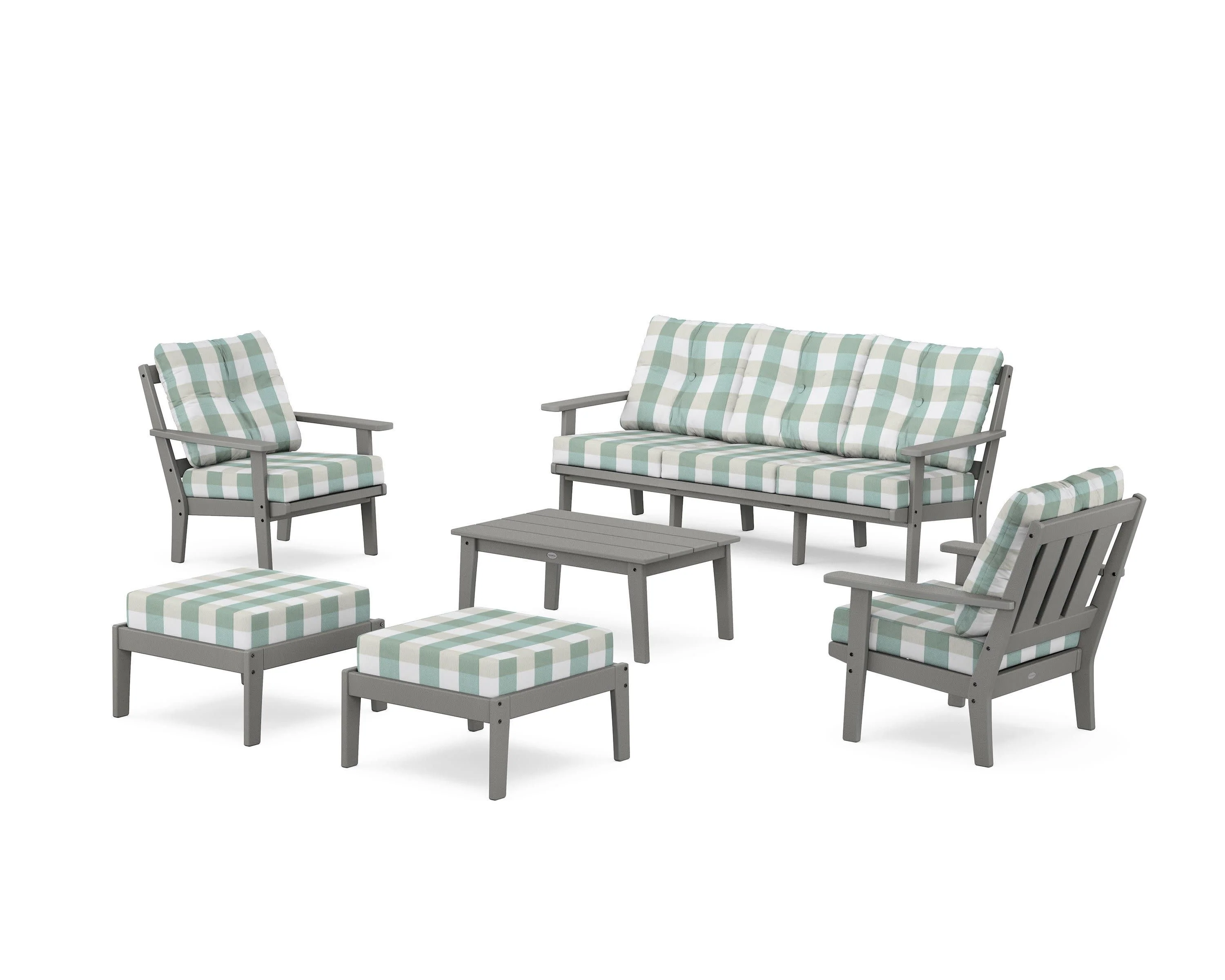 Oxford 6-Piece Lounge Sofa Set - Image 24