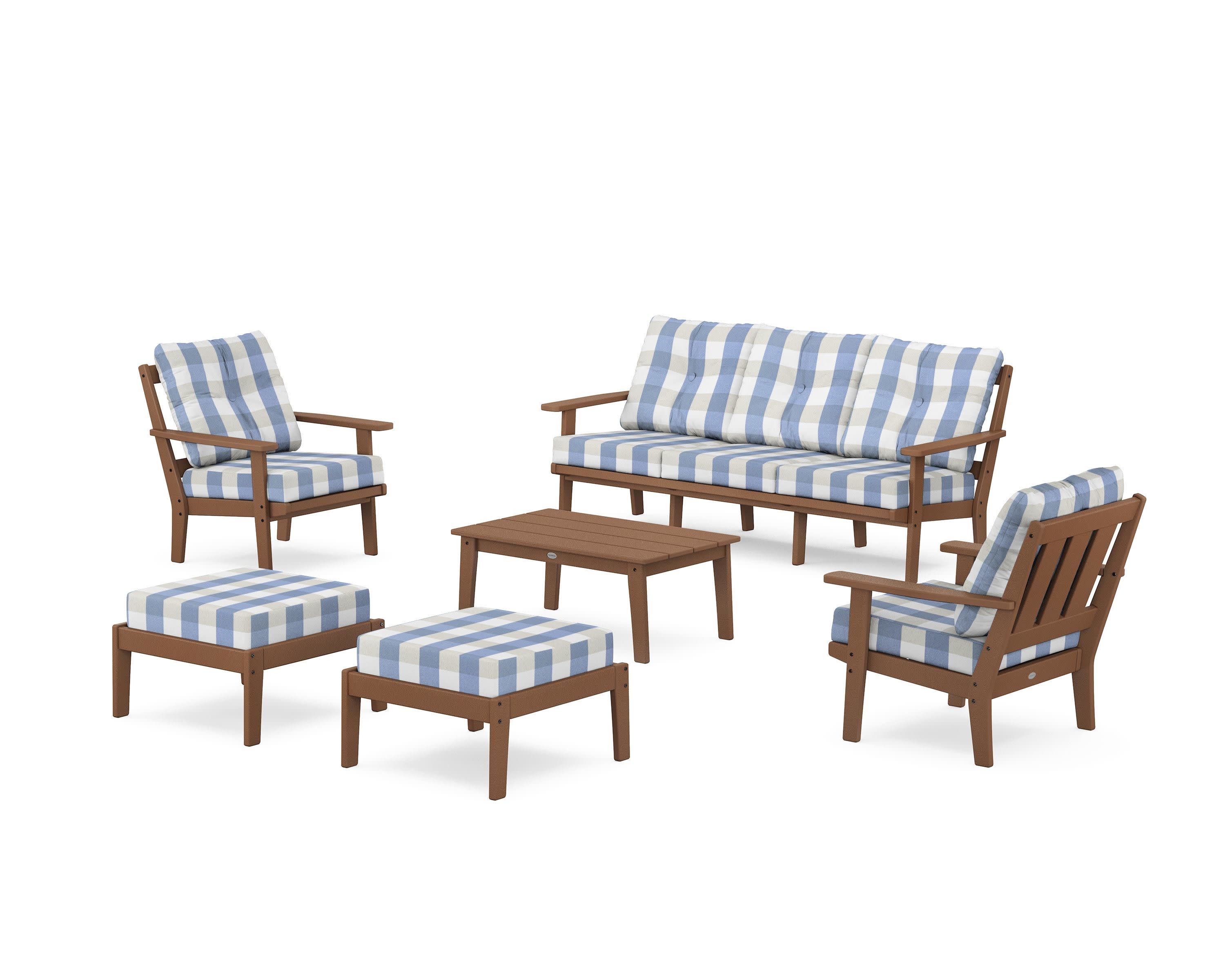 Oxford 6-Piece Lounge Sofa Set - Image 25