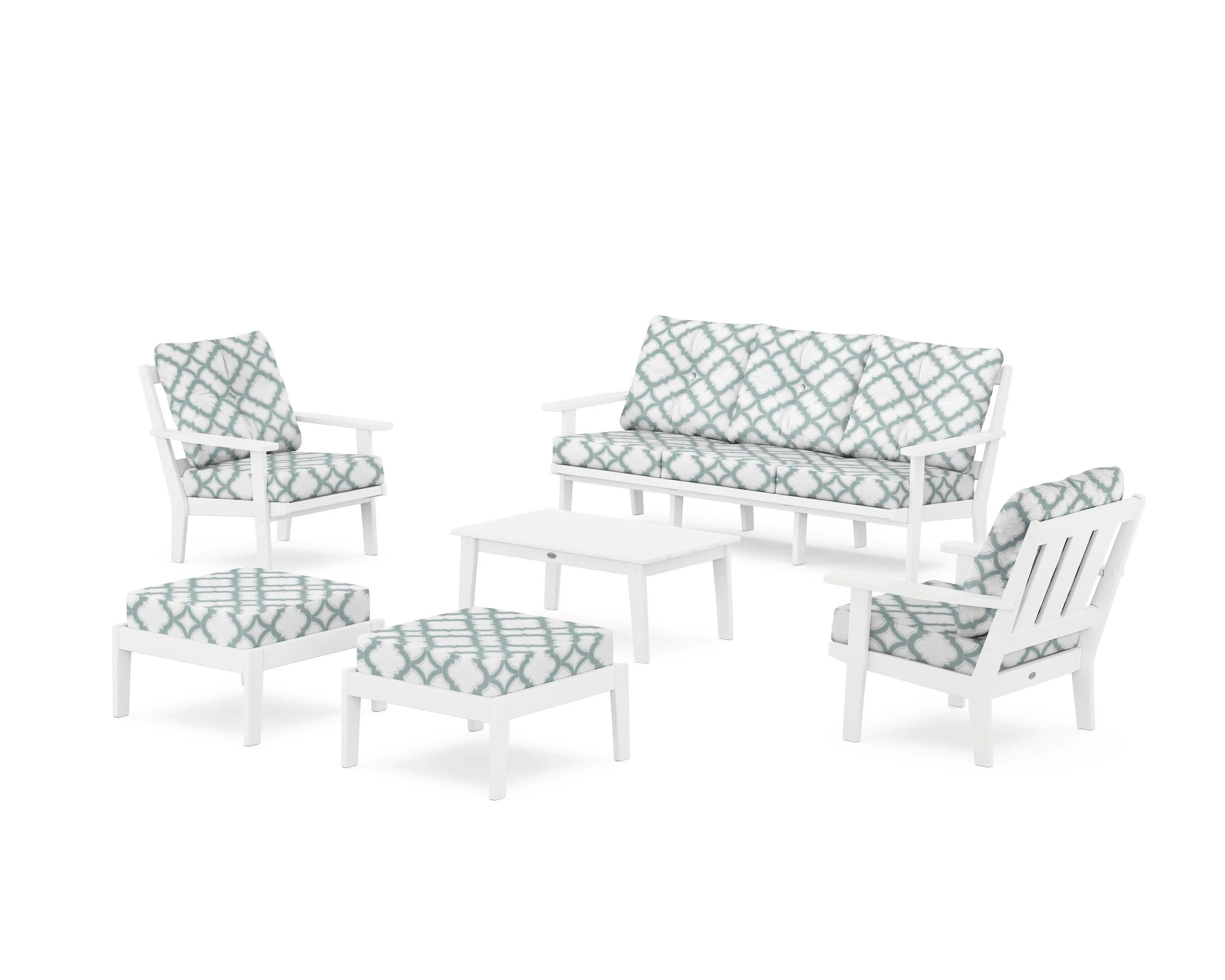 Oxford 6-Piece Lounge Sofa Set - Image 28