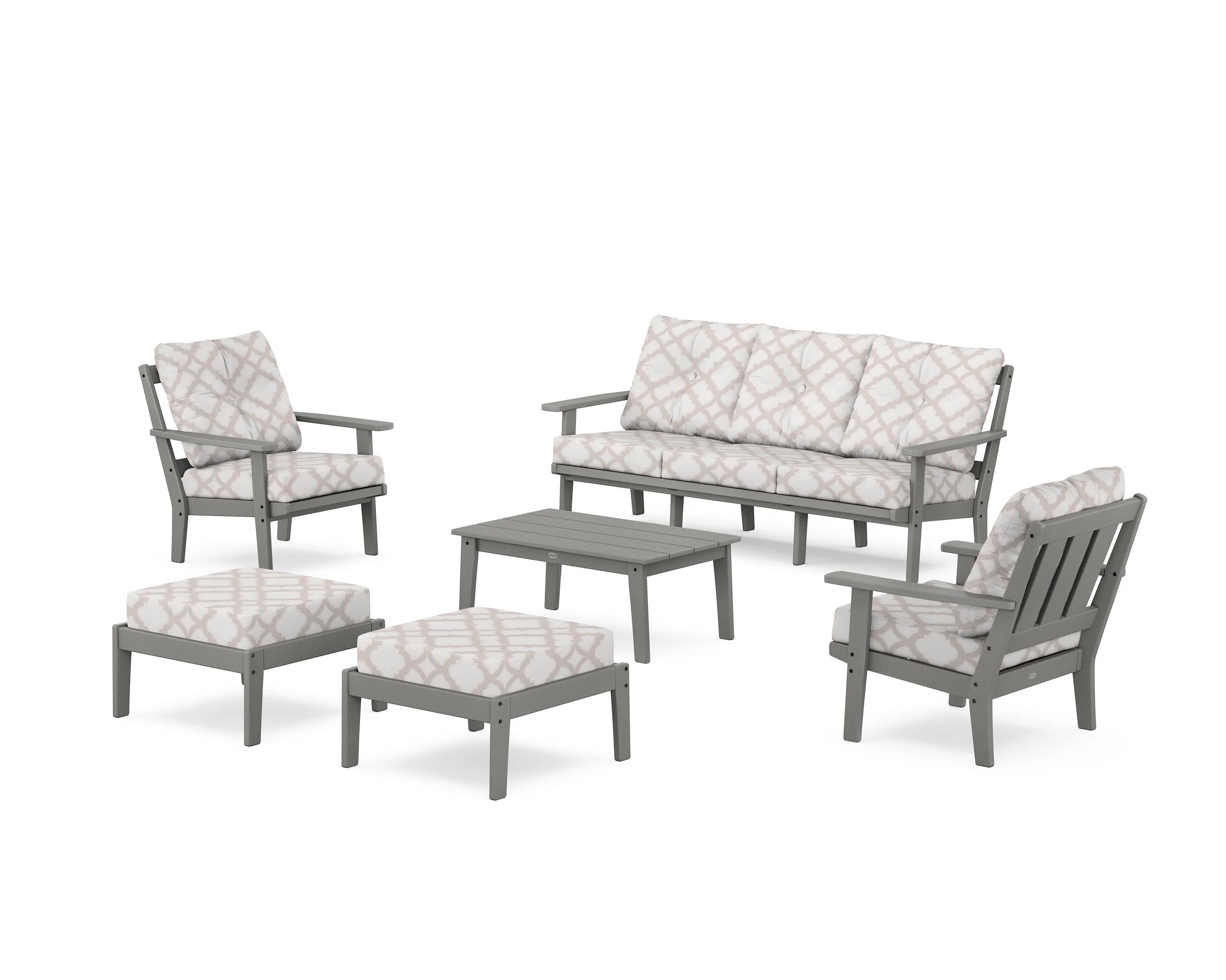 Oxford 6-Piece Lounge Sofa Set - Image 31