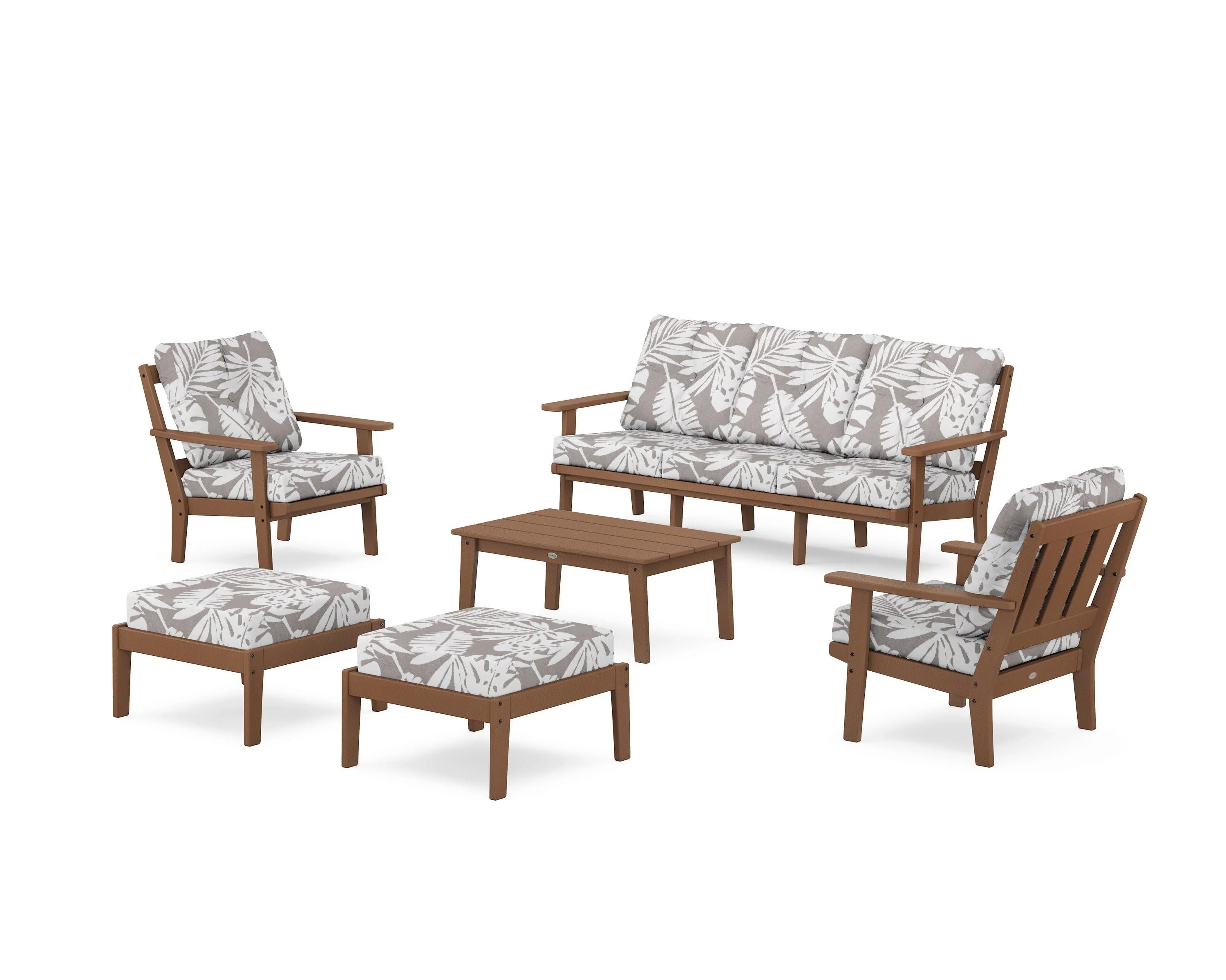 Oxford 6-Piece Lounge Sofa Set - Image 36