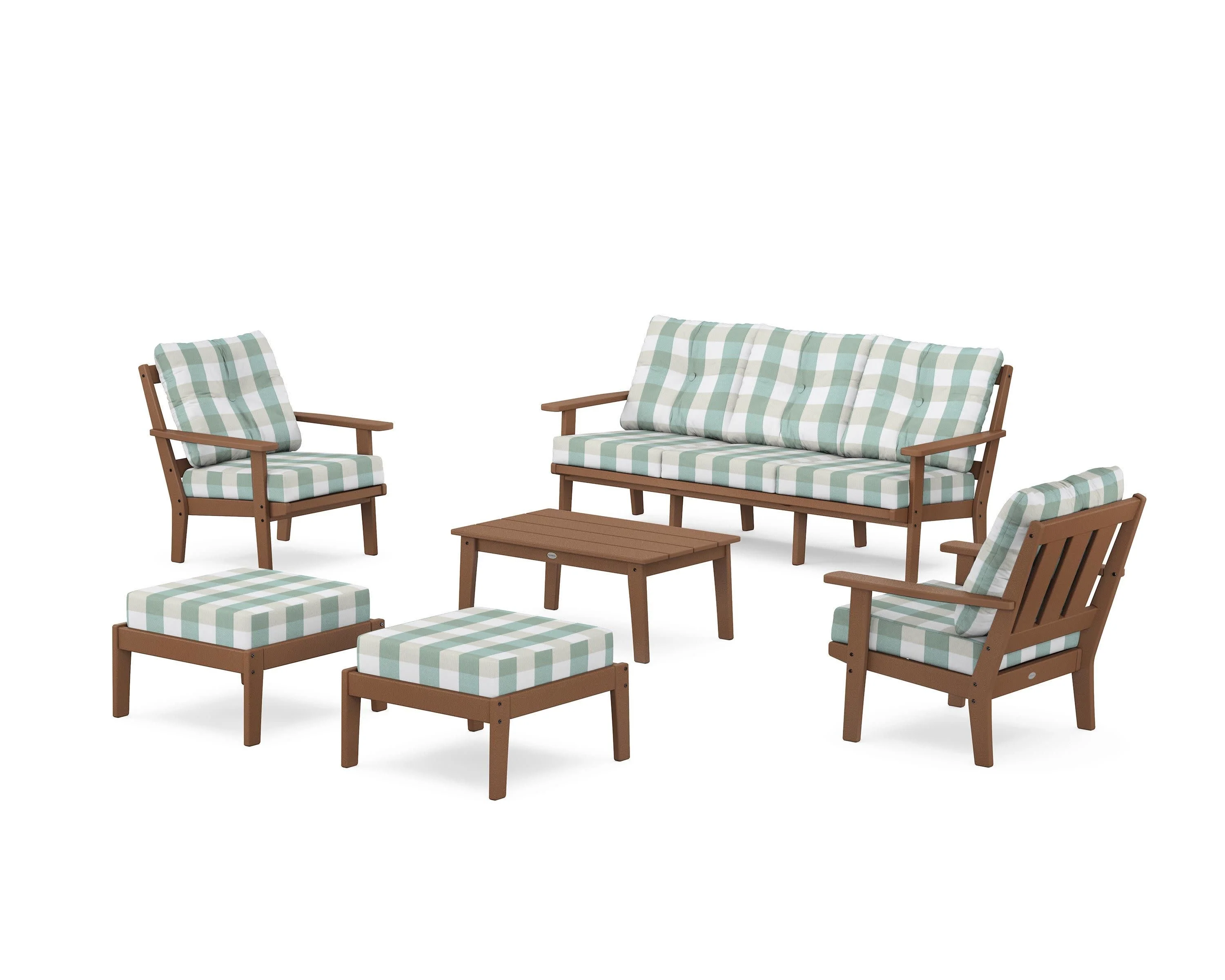 Oxford 6-Piece Lounge Sofa Set - Image 43