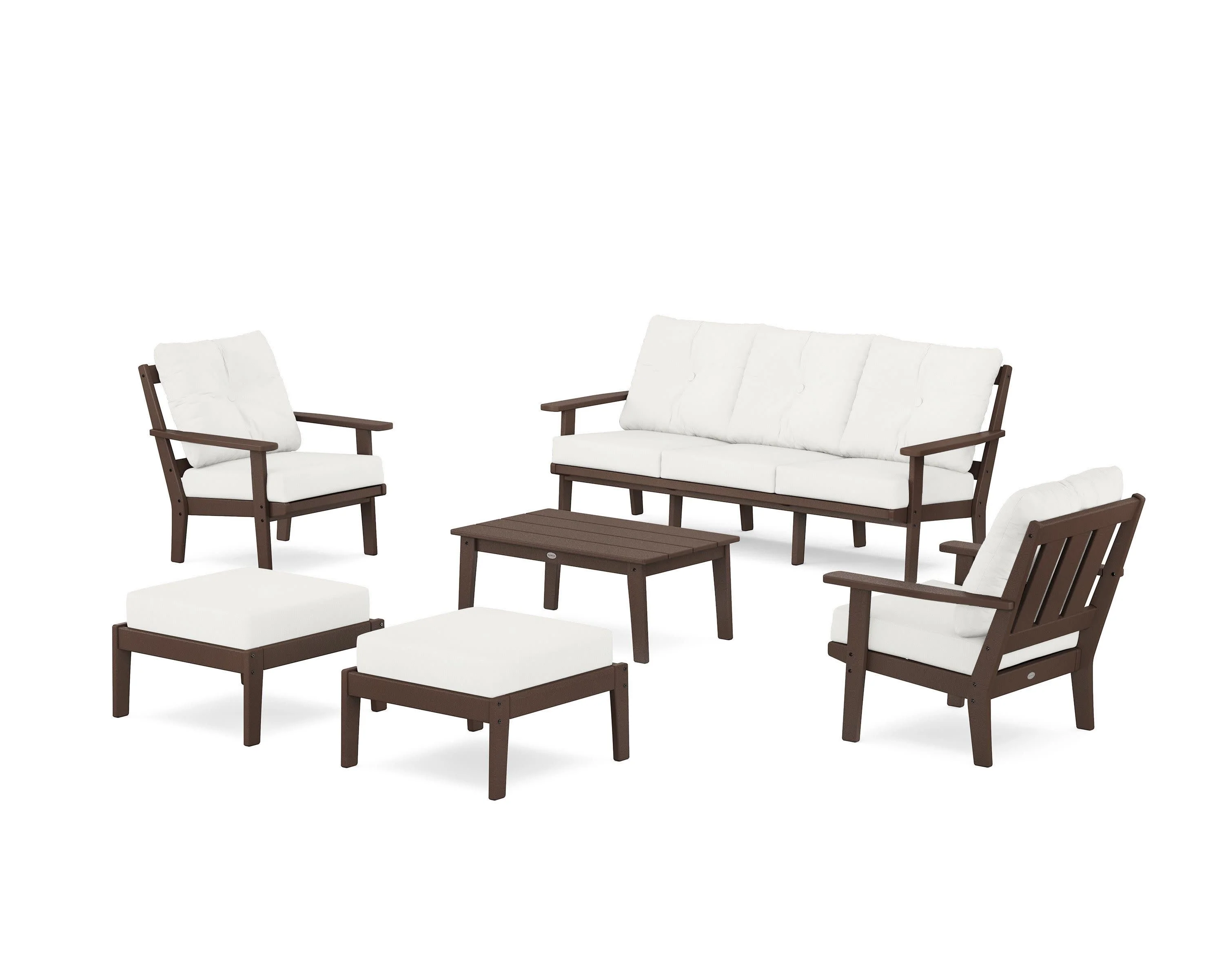 Oxford 6-Piece Lounge Sofa Set - Image 45