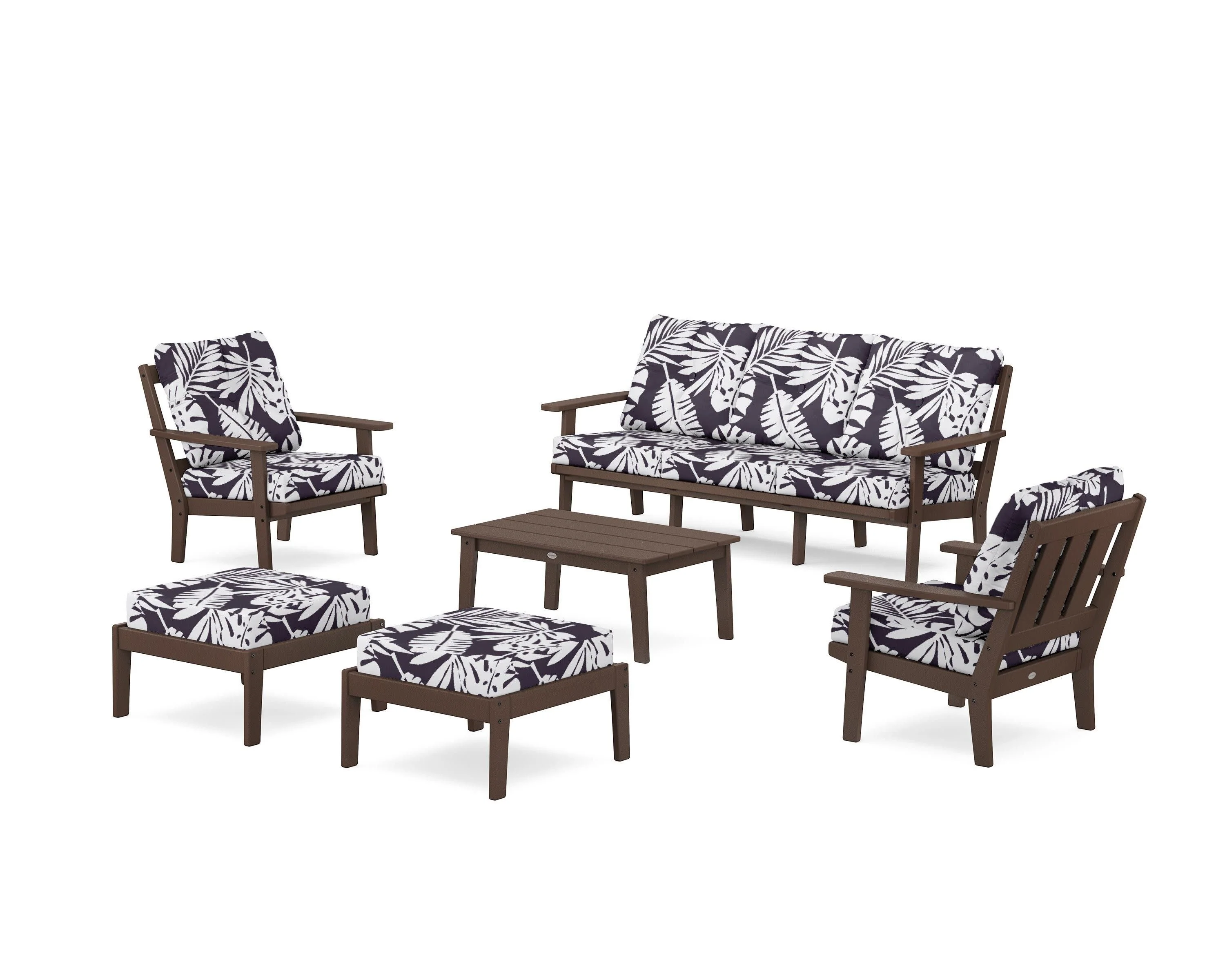 Oxford 6-Piece Lounge Sofa Set - Image 51