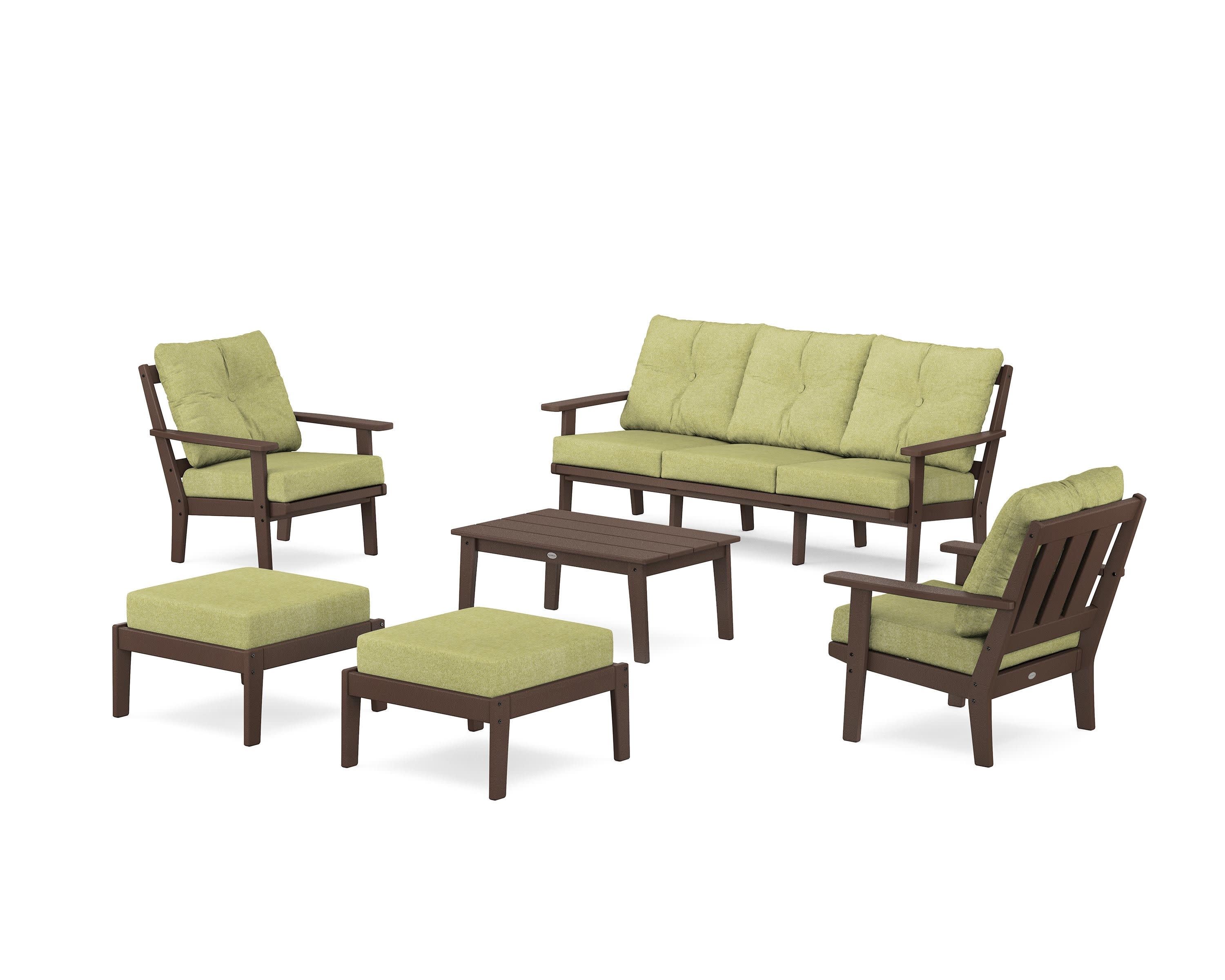 Oxford 6-Piece Lounge Sofa Set - Image 6