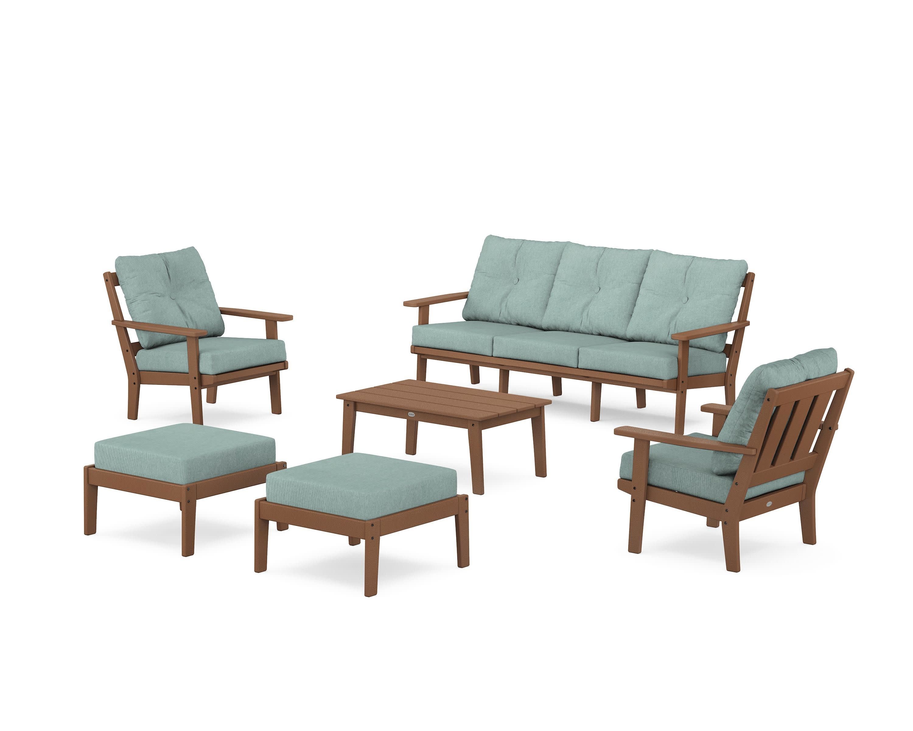 Oxford 6-Piece Lounge Sofa Set - Image 62