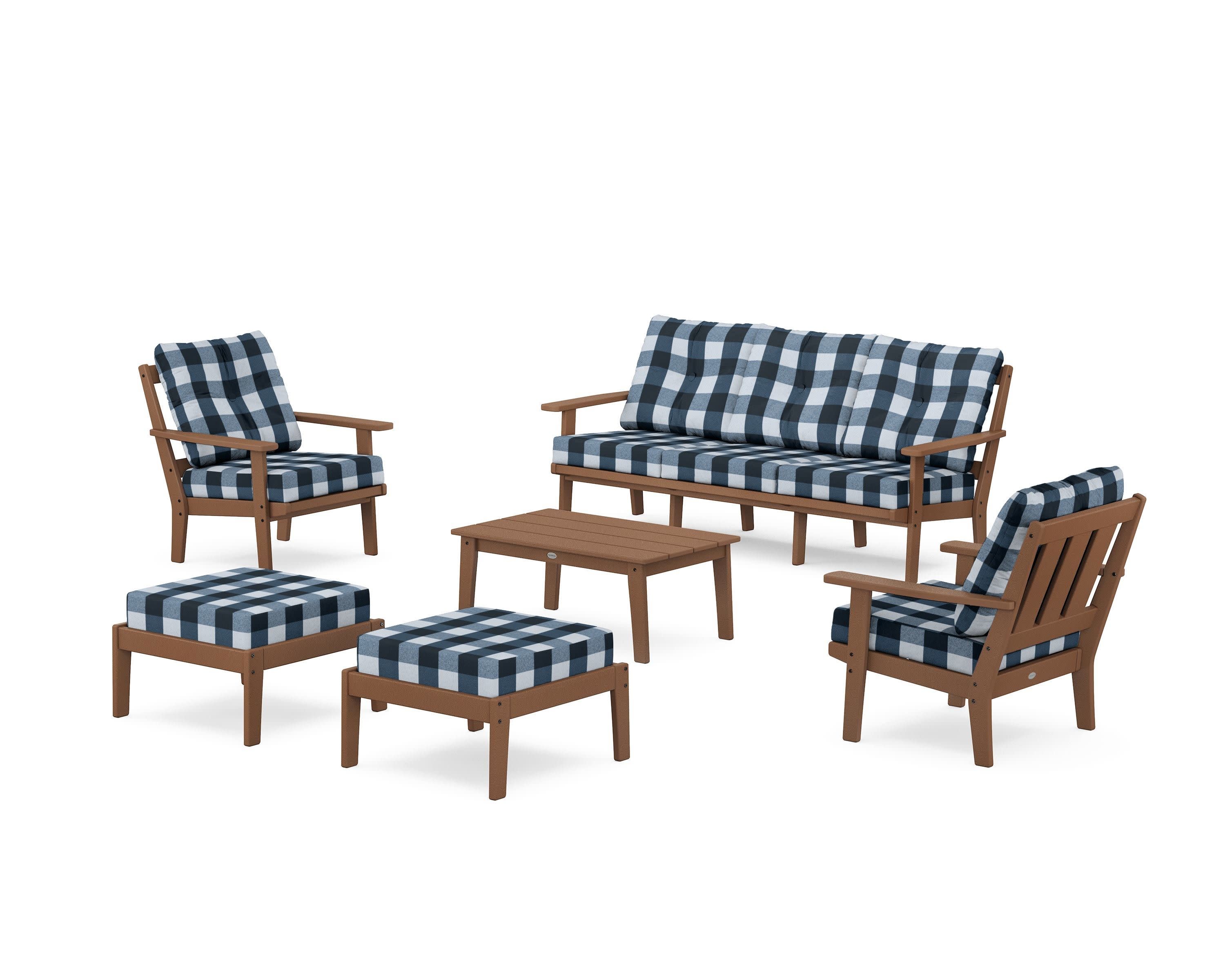 Oxford 6-Piece Lounge Sofa Set - Image 64