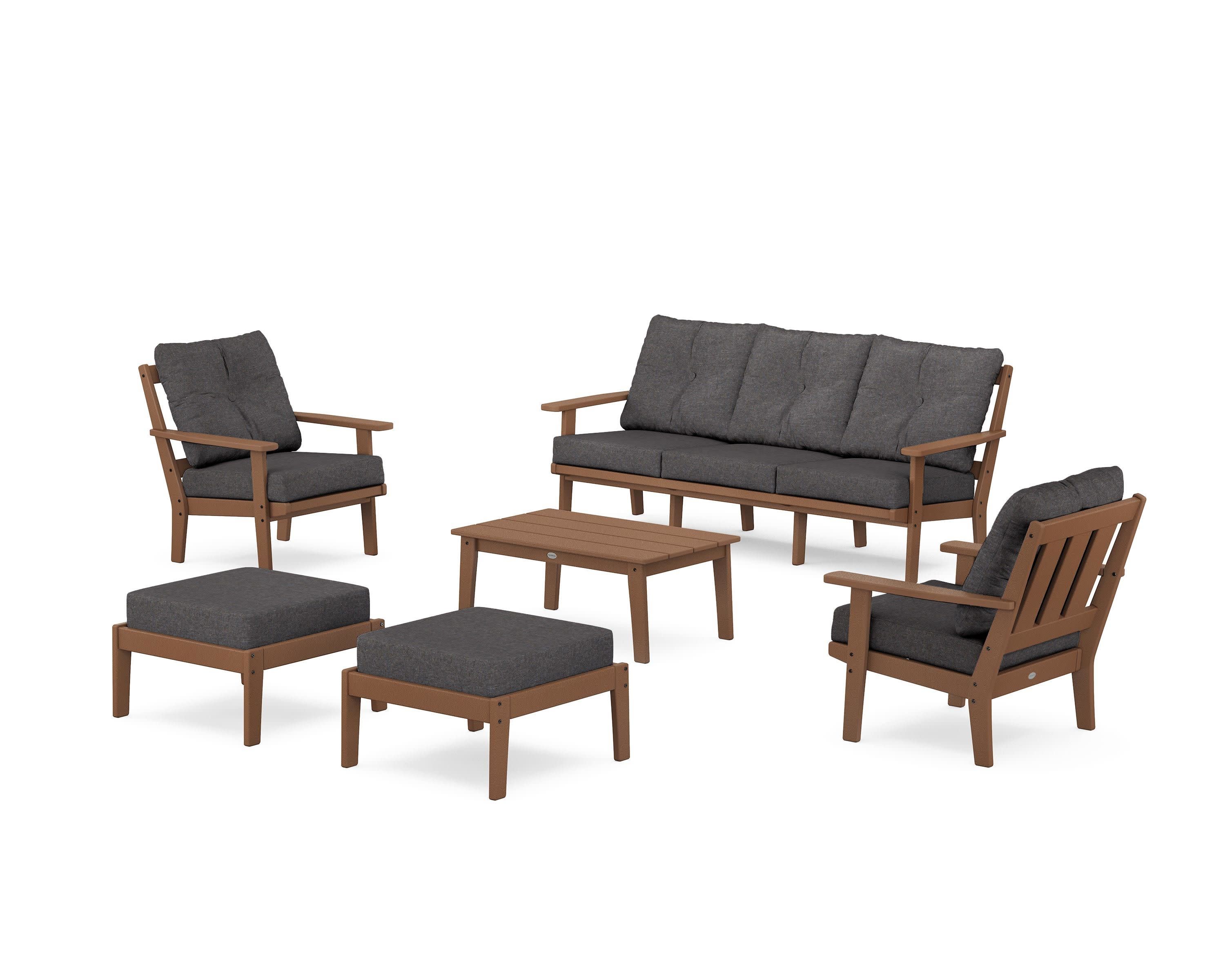 Oxford 6-Piece Lounge Sofa Set - Image 68