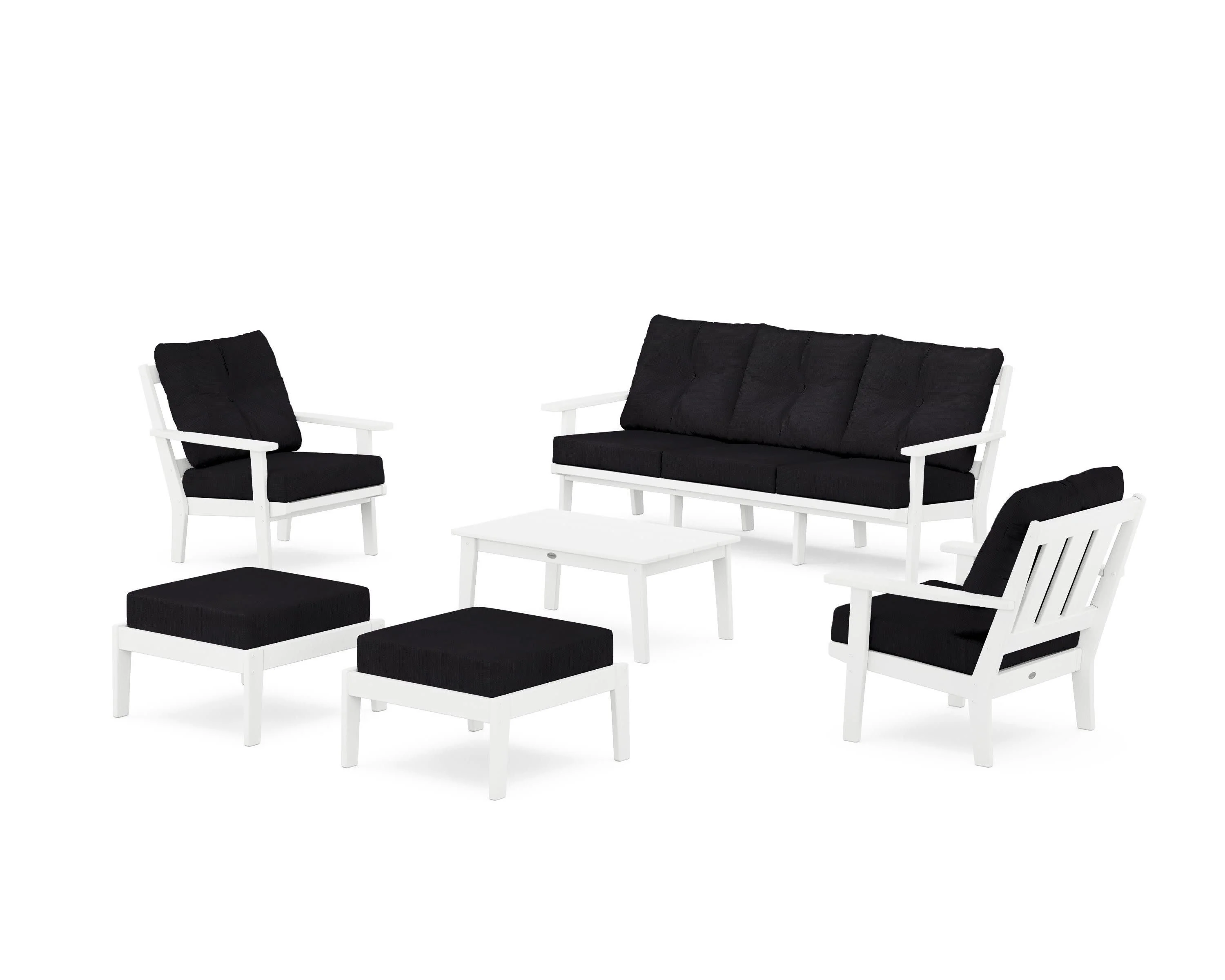 Oxford 6-Piece Lounge Sofa Set - Image 69