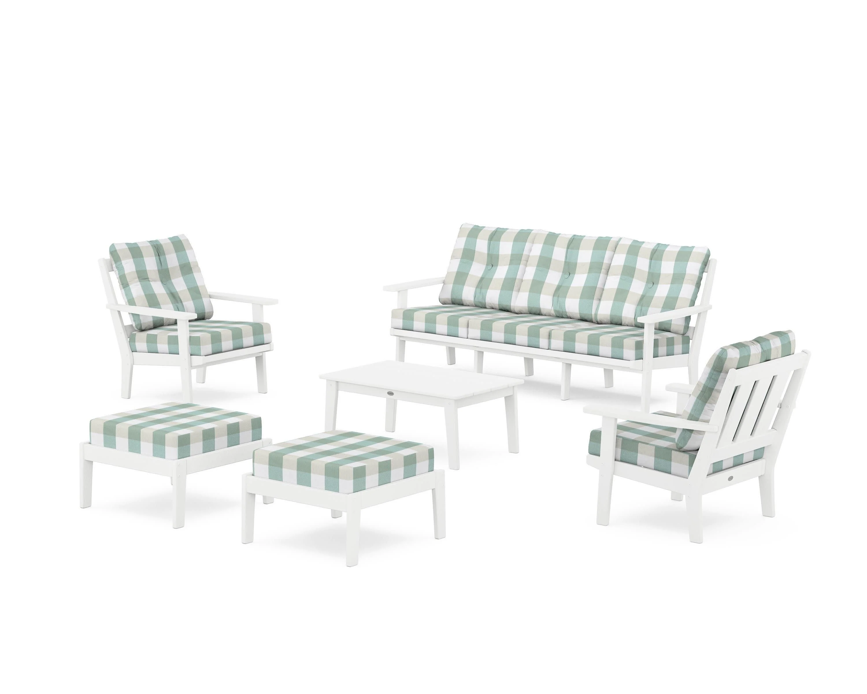 Oxford 6-Piece Lounge Sofa Set - Image 71