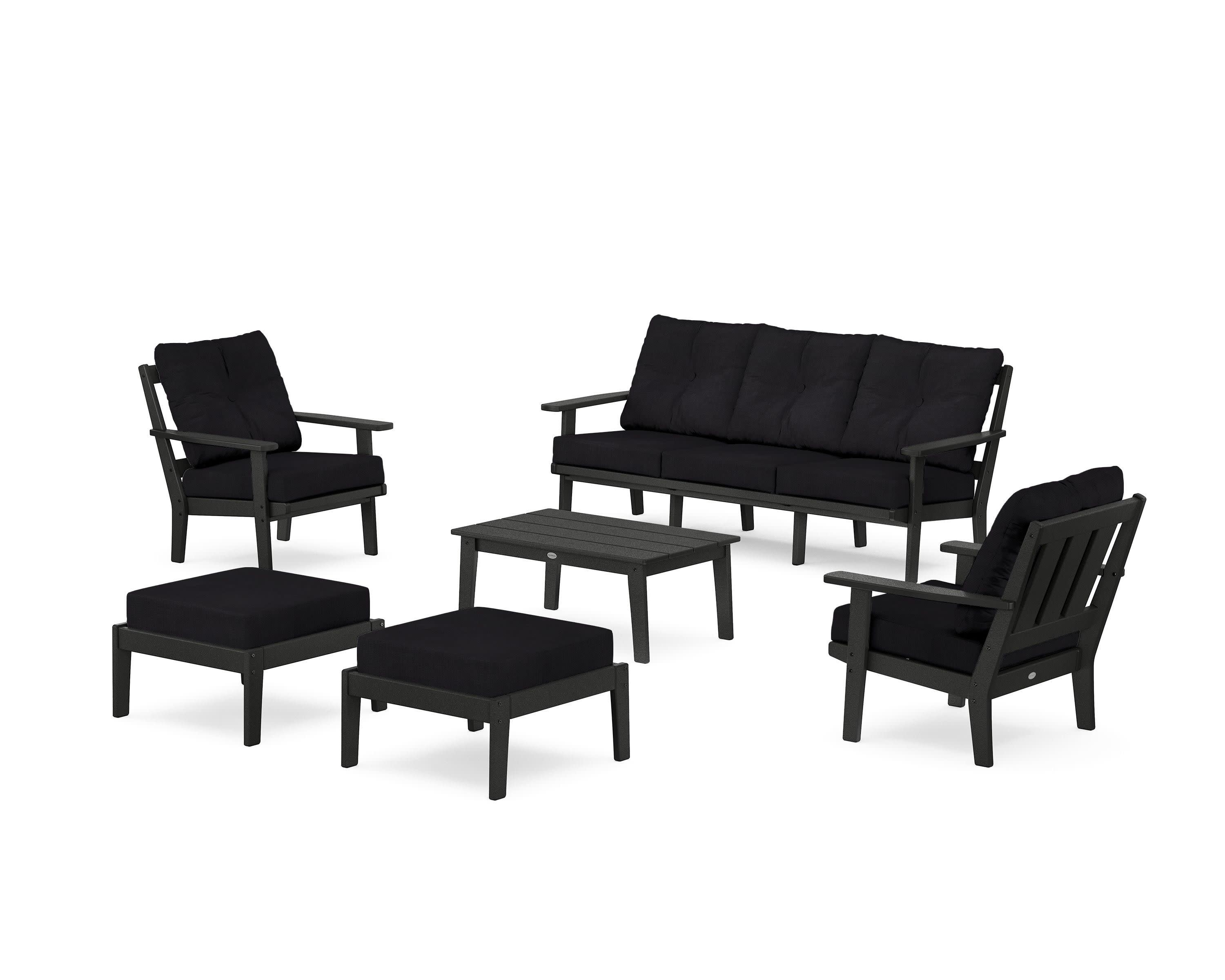 Oxford 6-Piece Lounge Sofa Set - Image 73