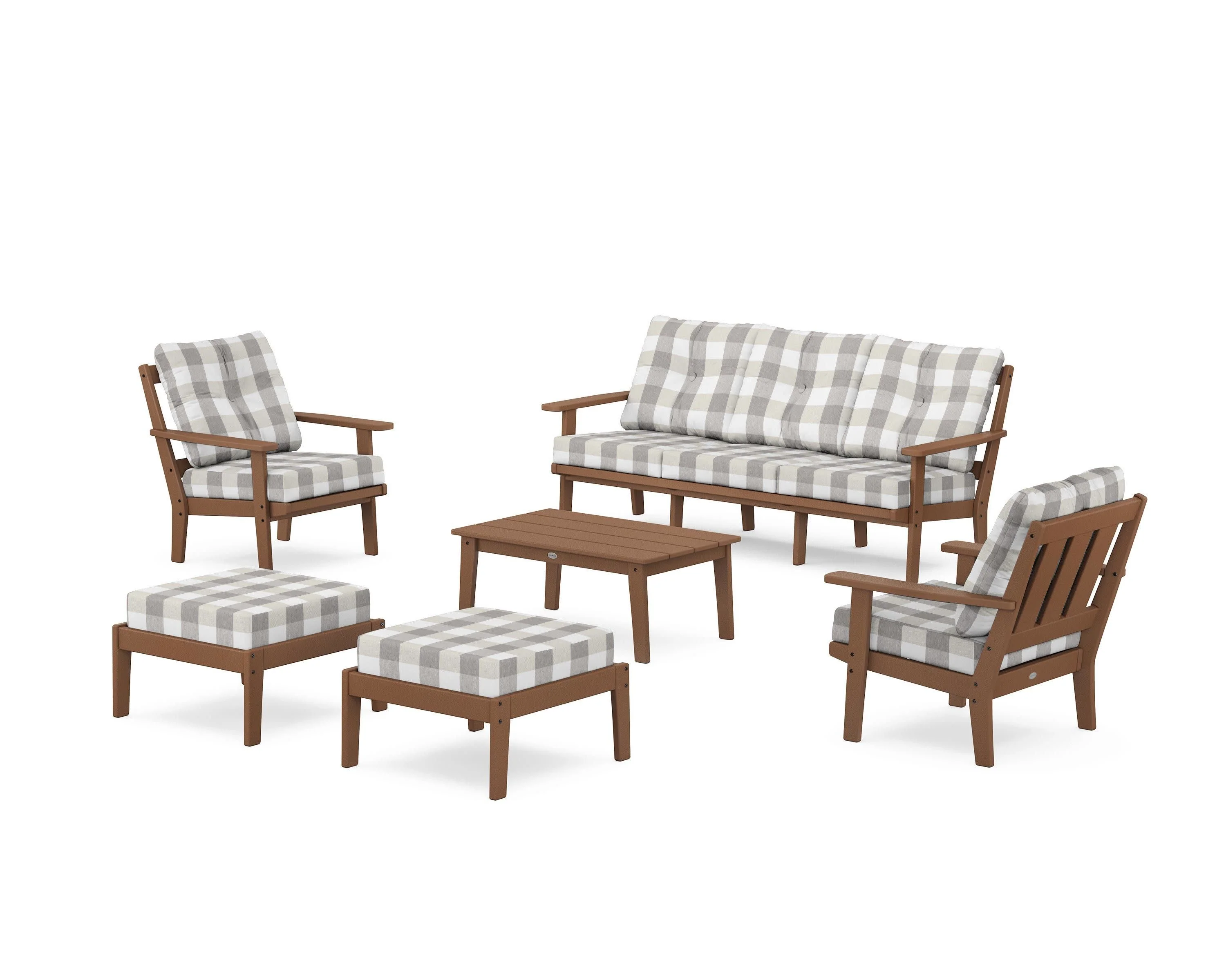 Oxford 6-Piece Lounge Sofa Set - Image 74