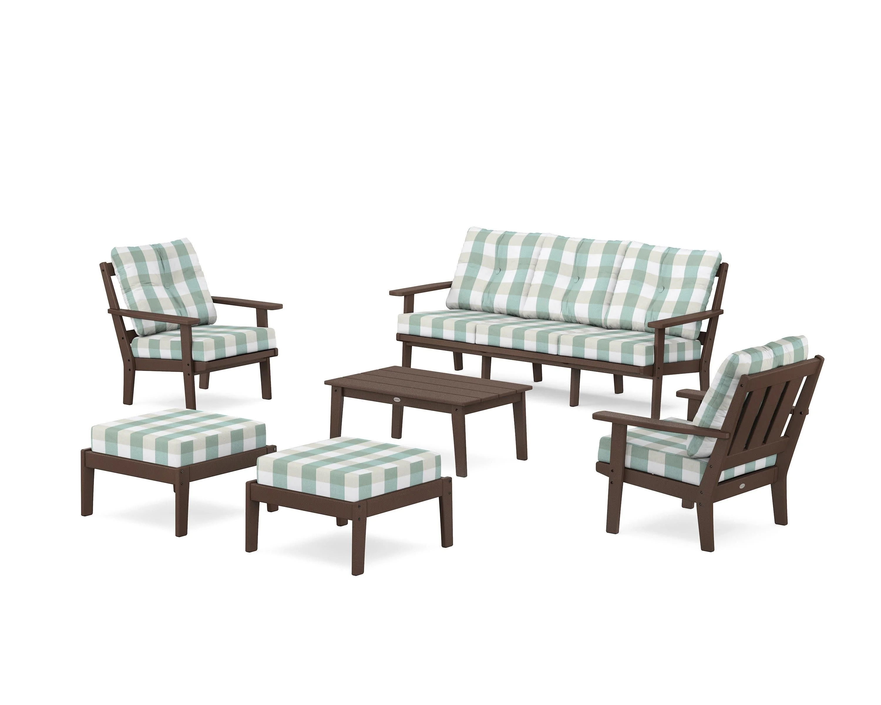 Oxford 6-Piece Lounge Sofa Set - Image 75
