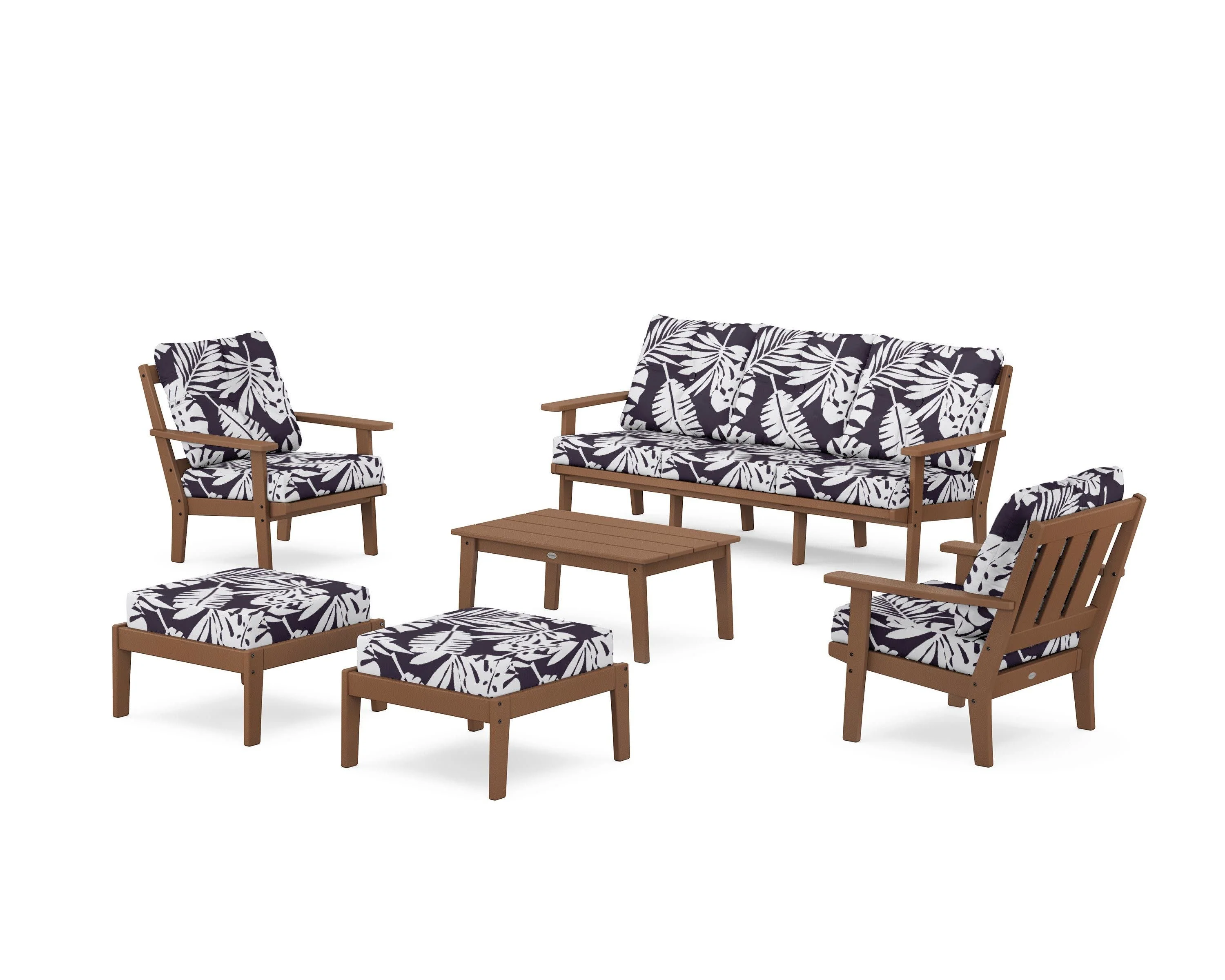 Oxford 6-Piece Lounge Sofa Set - Image 76