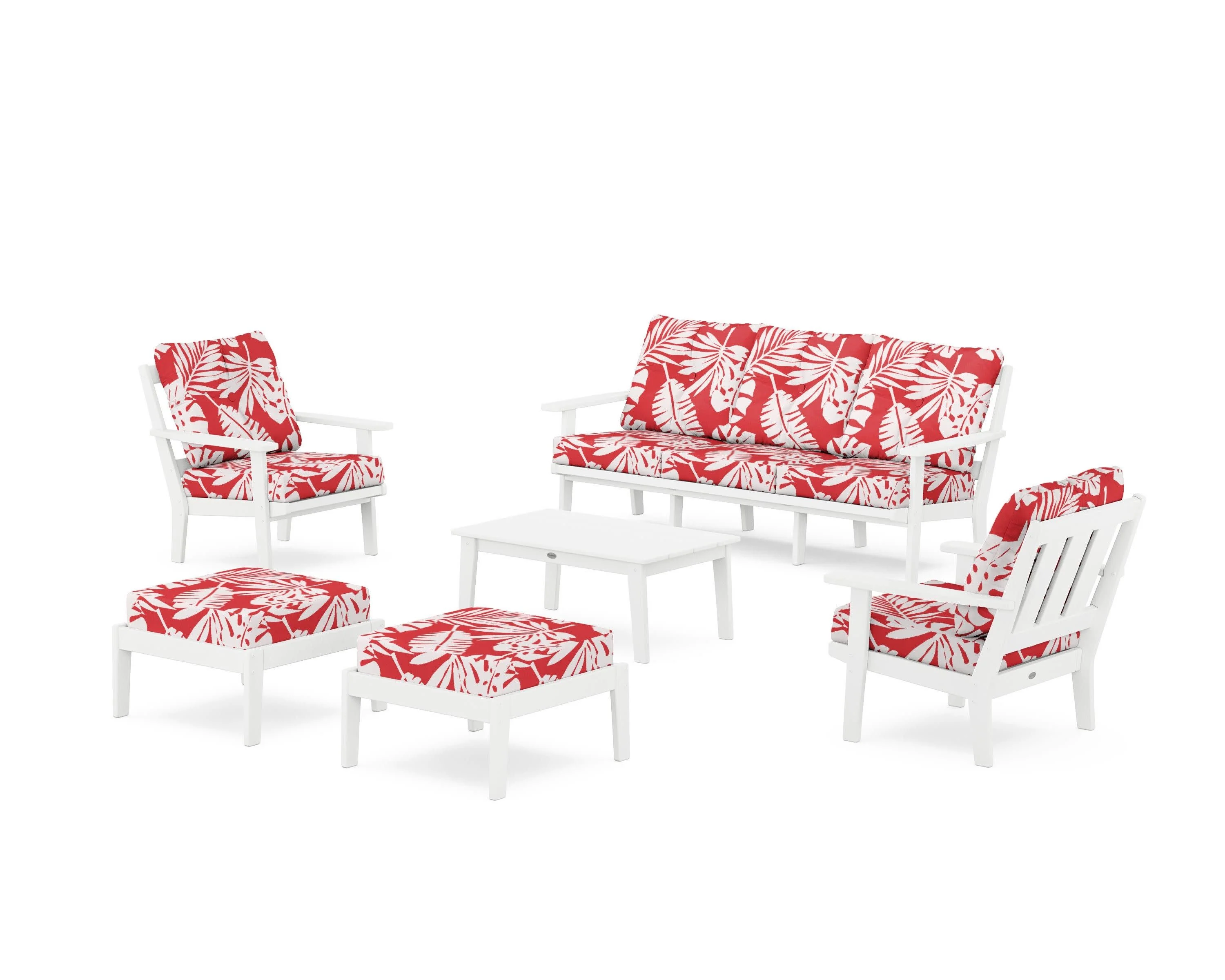 Oxford 6-Piece Lounge Sofa Set - Image 77