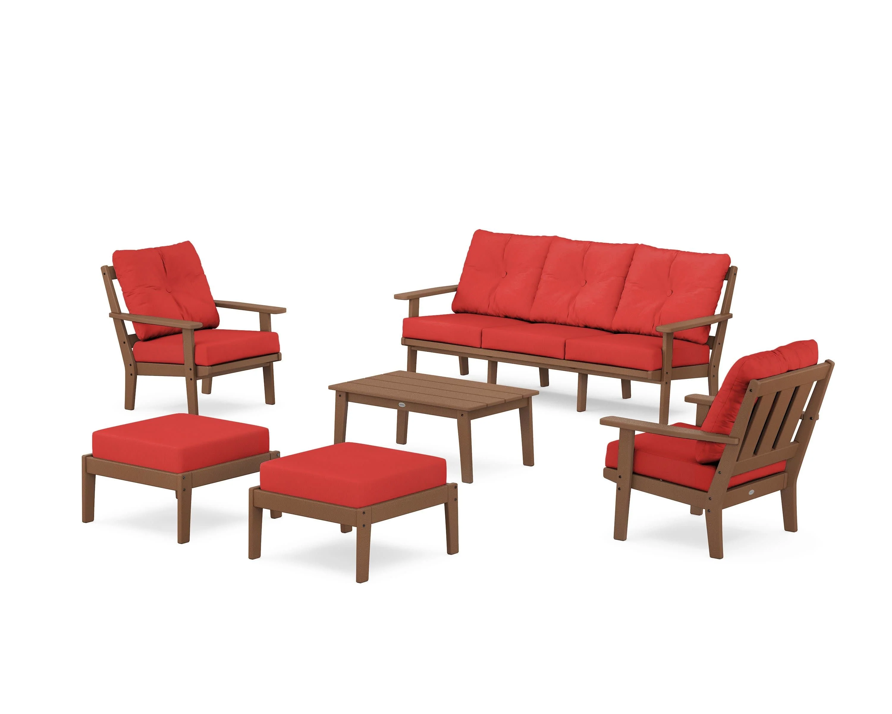 Oxford 6-Piece Lounge Sofa Set - Image 78