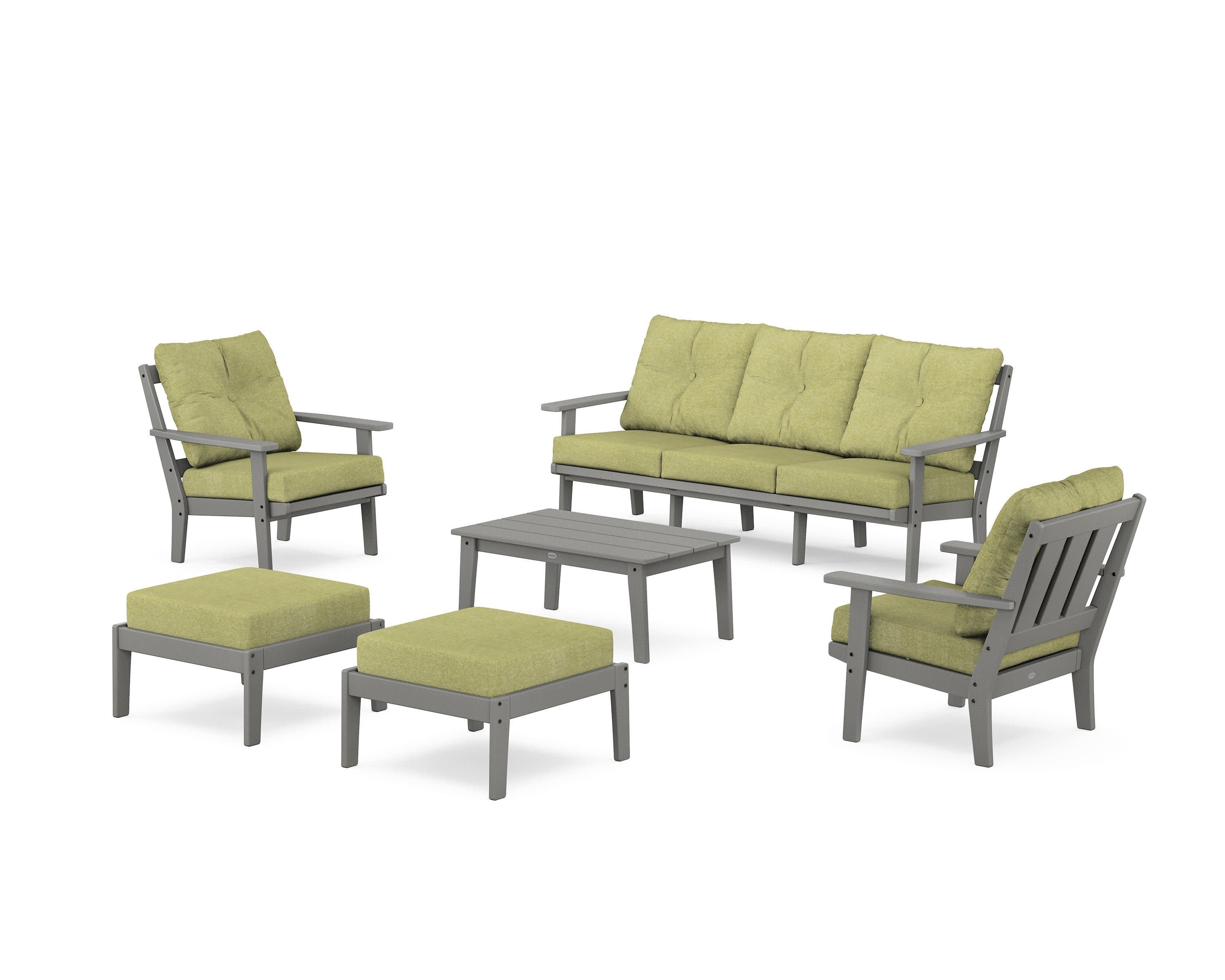 Oxford 6-Piece Lounge Sofa Set - Image 79