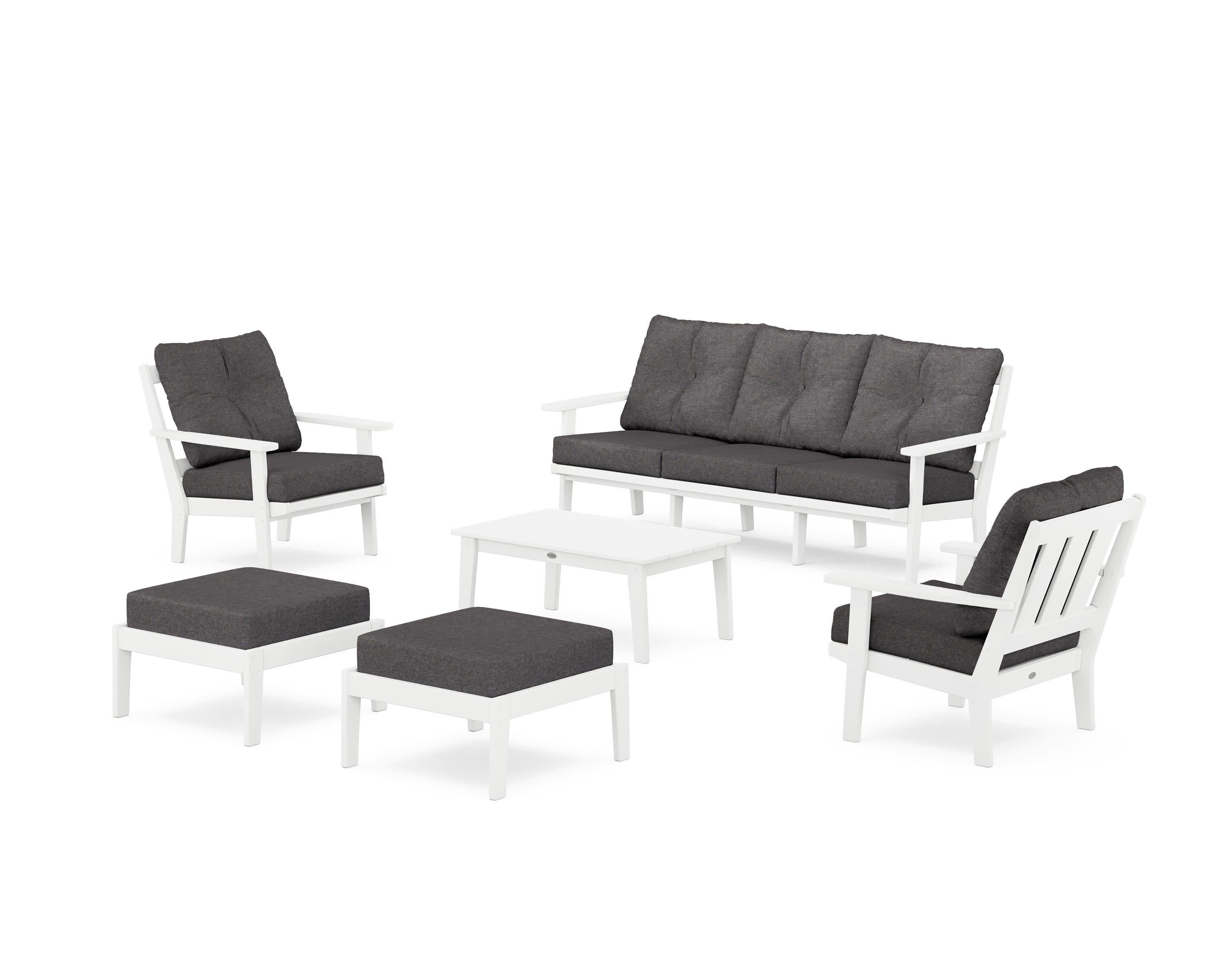 Oxford 6-Piece Lounge Sofa Set - Image 80