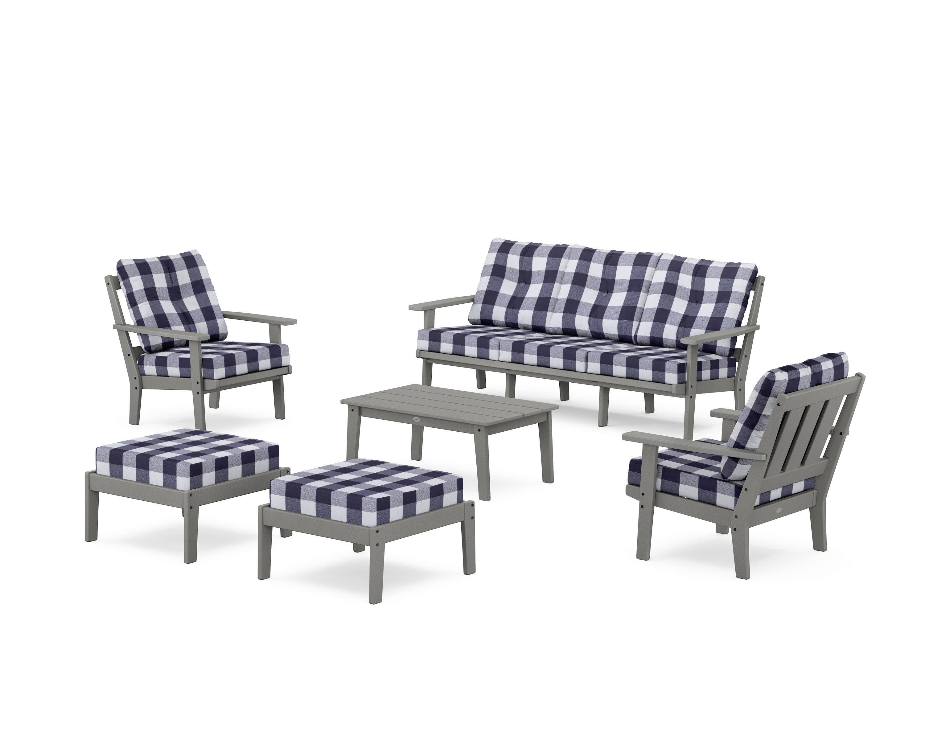 Oxford 6-Piece Lounge Sofa Set - Image 81